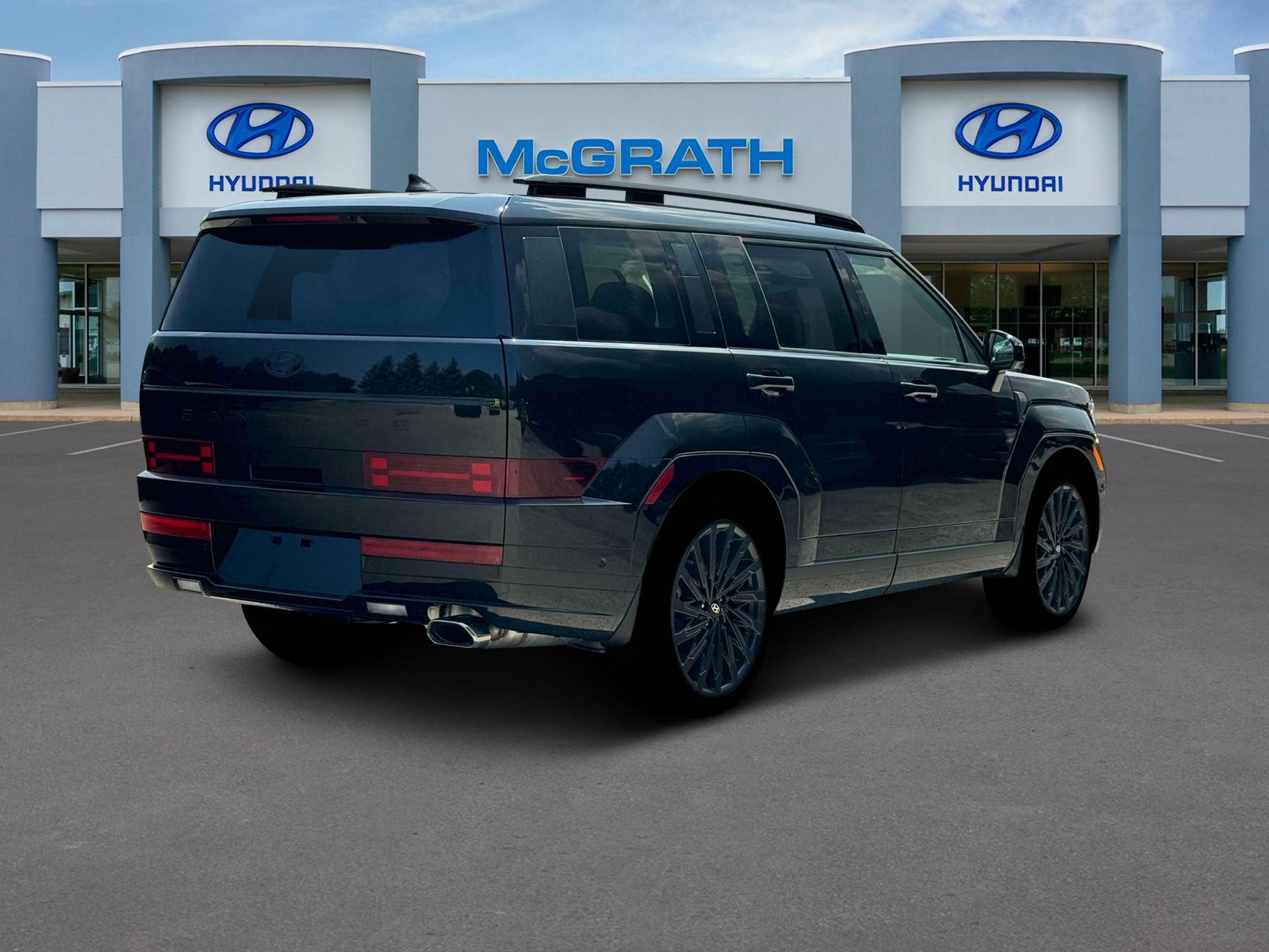 2025 Hyundai Santa Fe Calligraphy