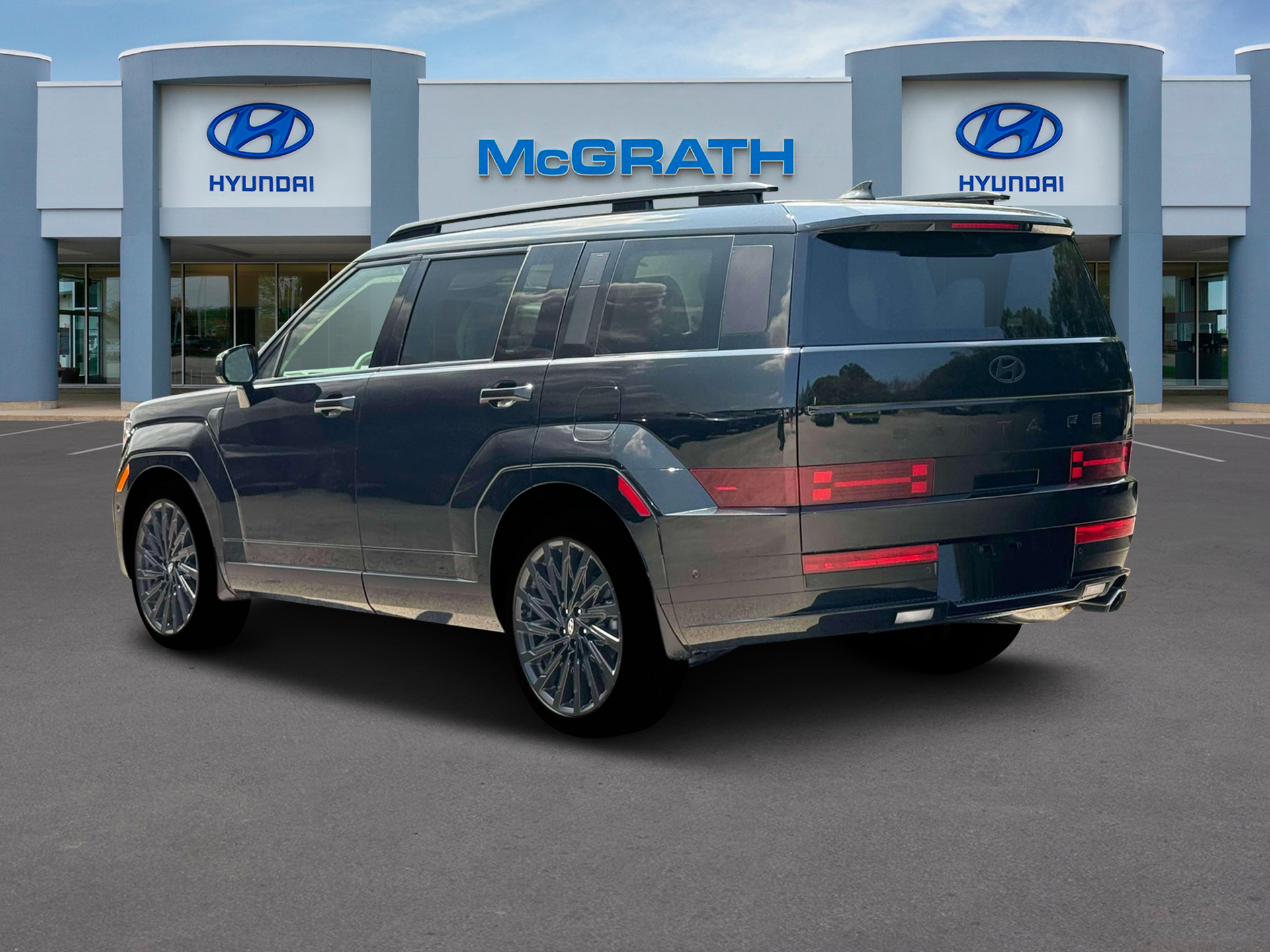 2025 Hyundai Santa Fe Calligraphy