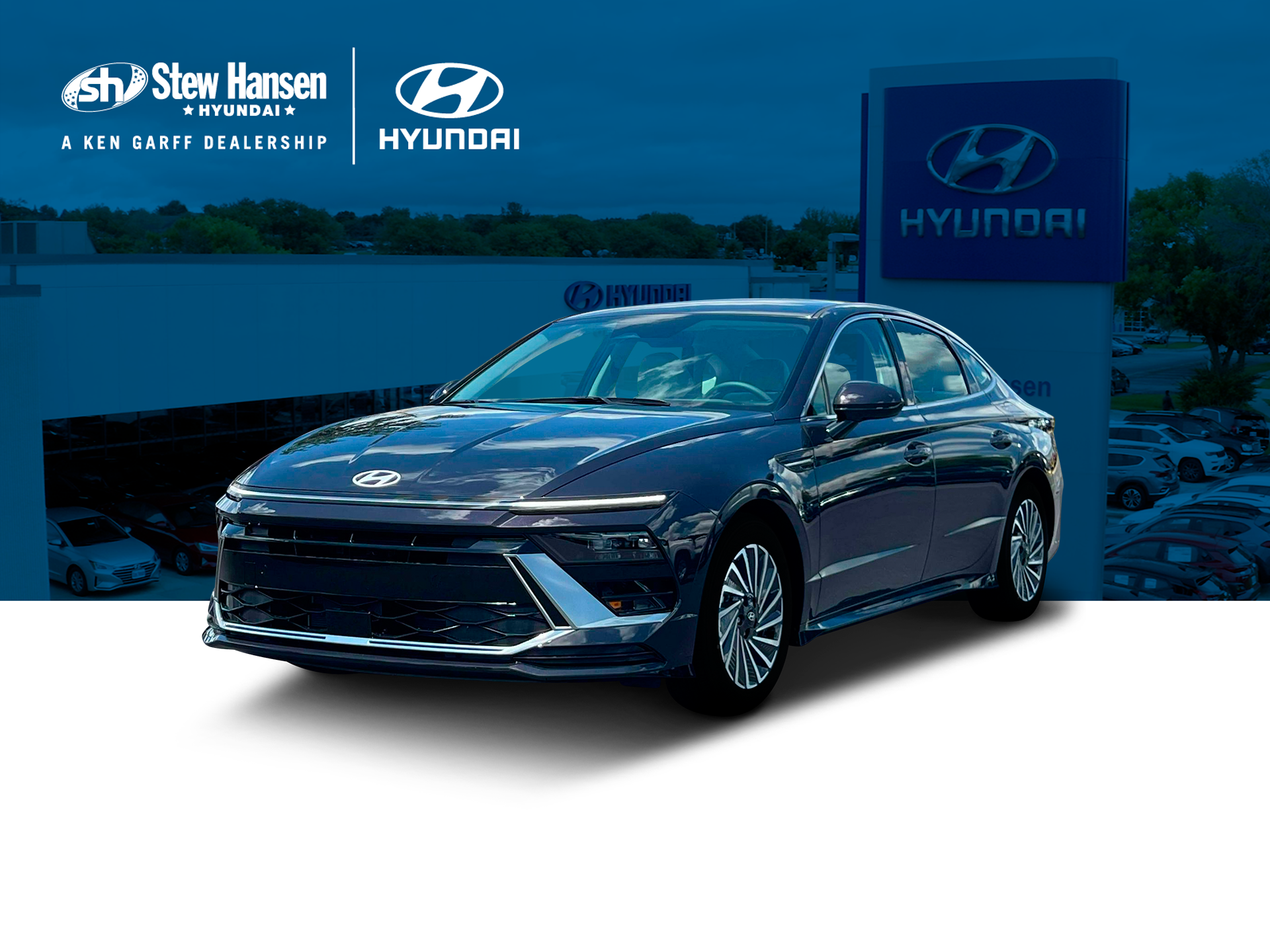 2024 Hyundai Sonata Hybrid