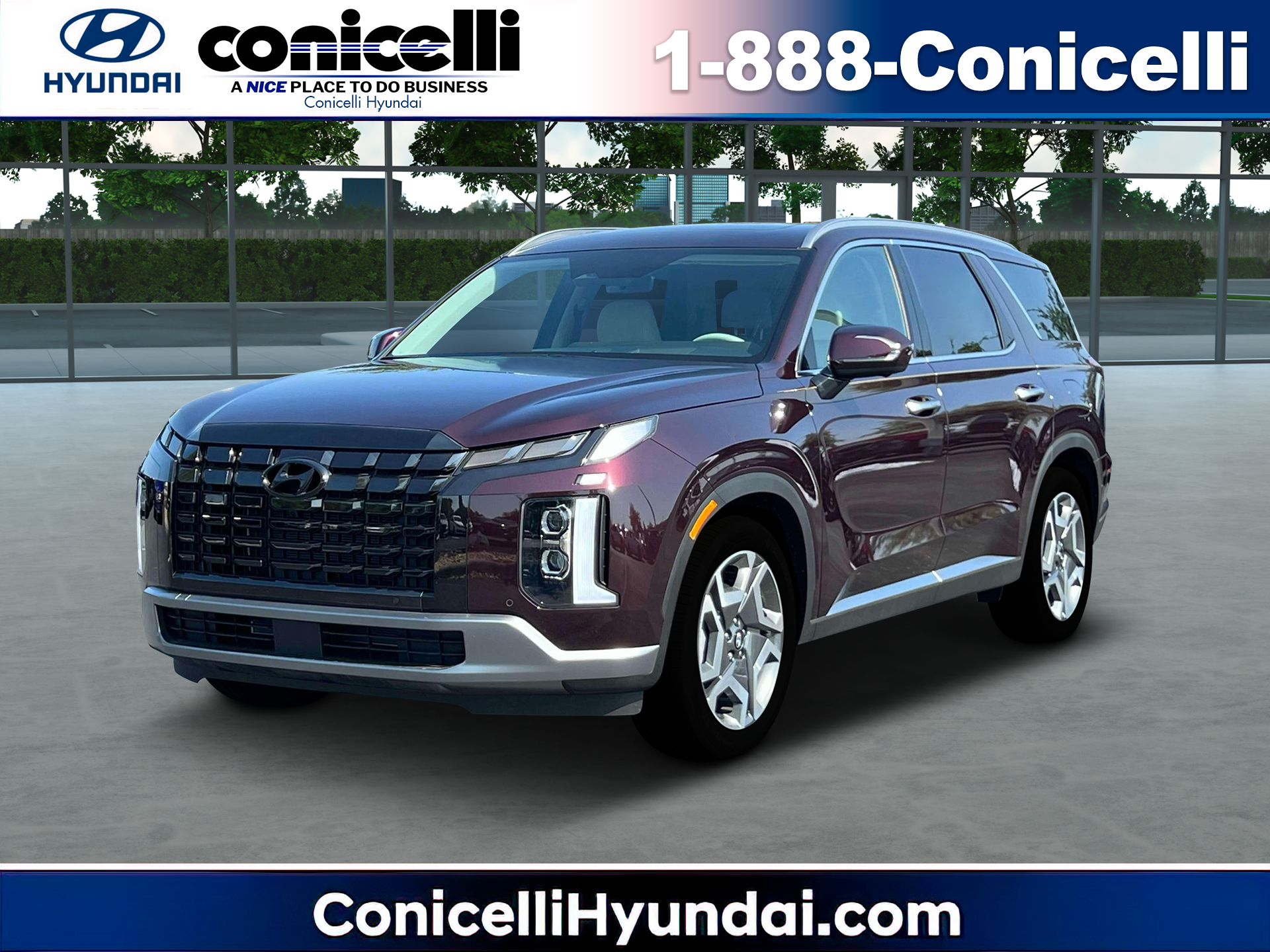 2024 Hyundai Palisade