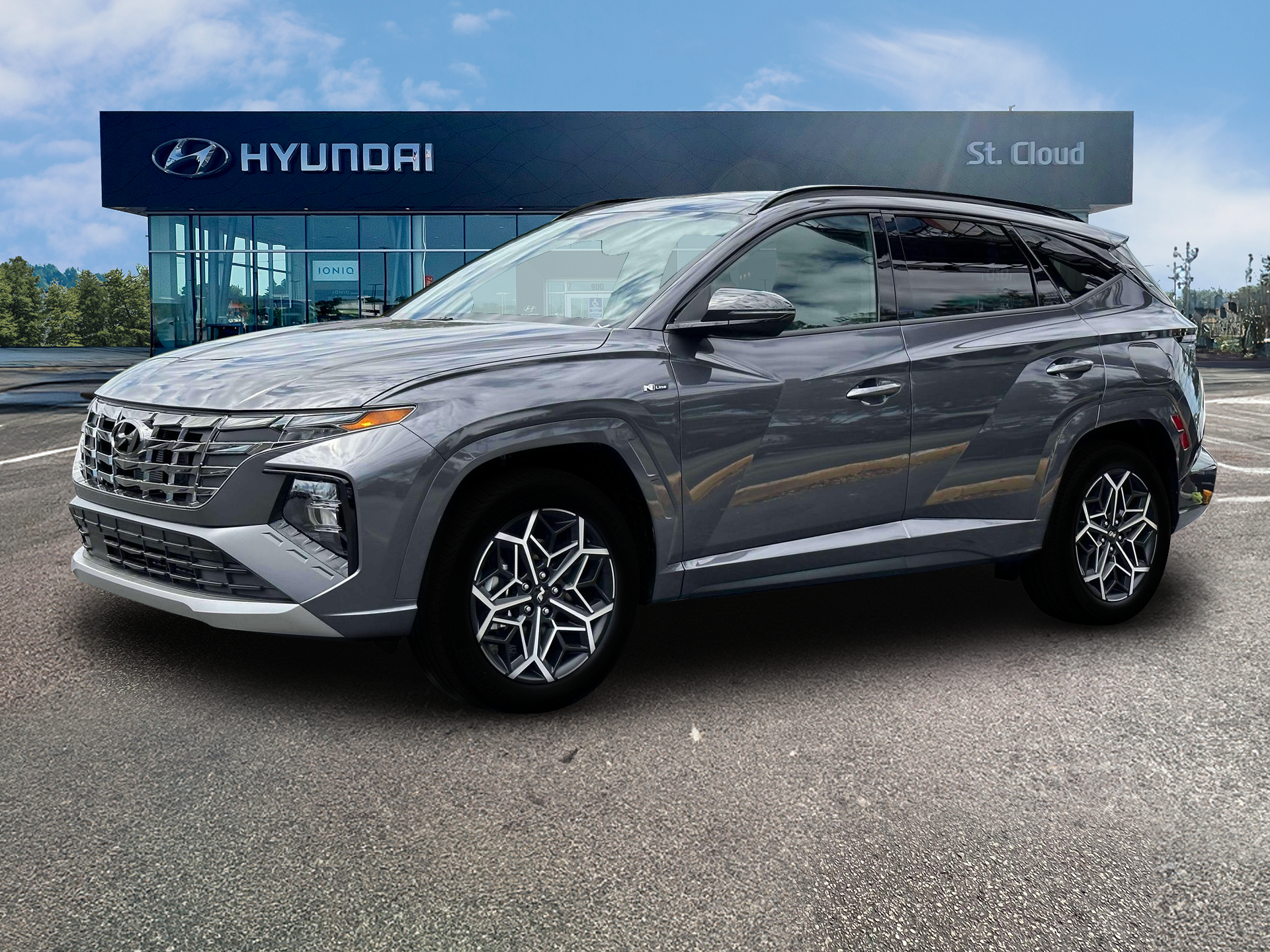 2024 Hyundai Tucson Hybrid