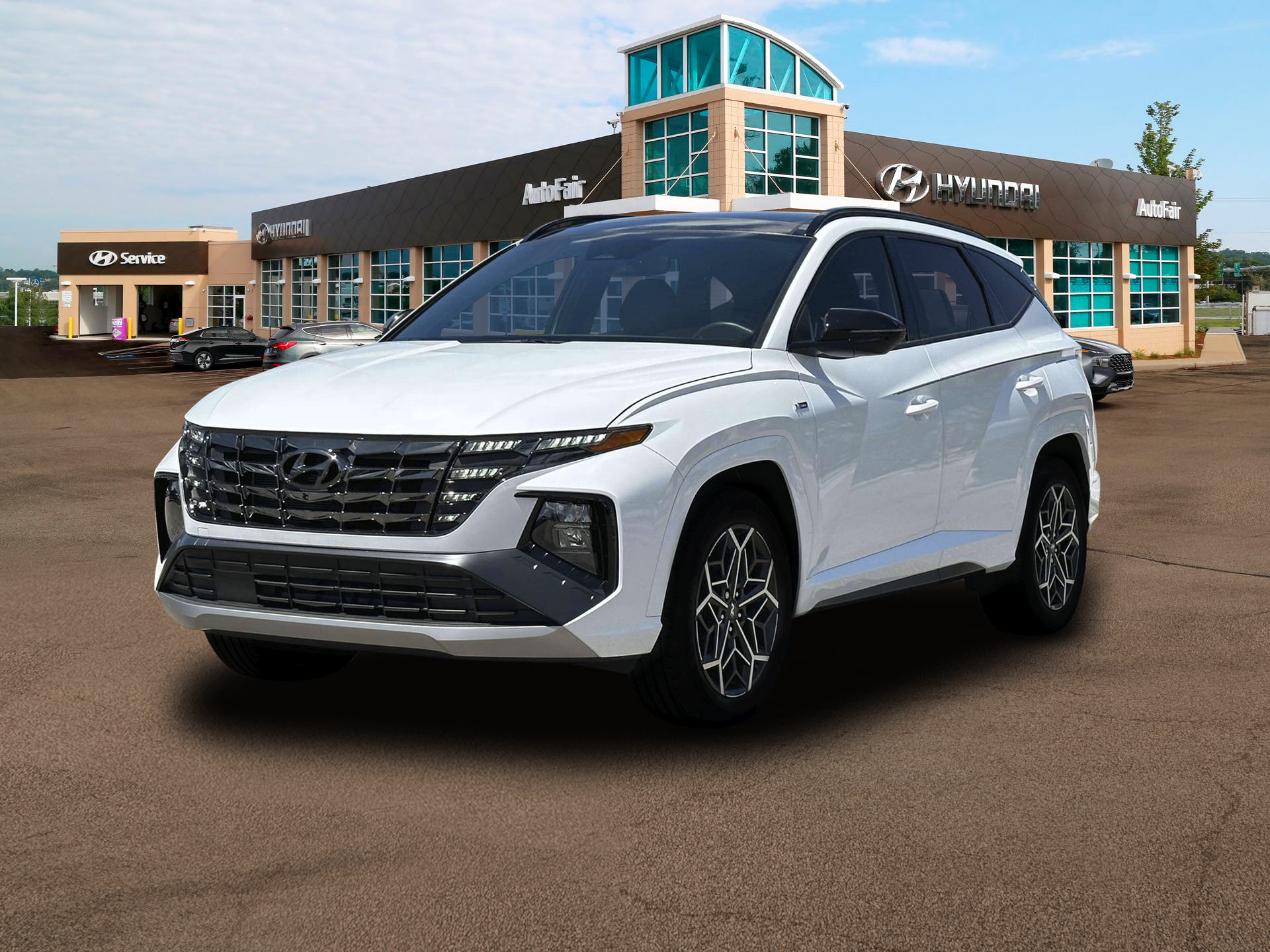 2024 Hyundai Tucson Hybrid