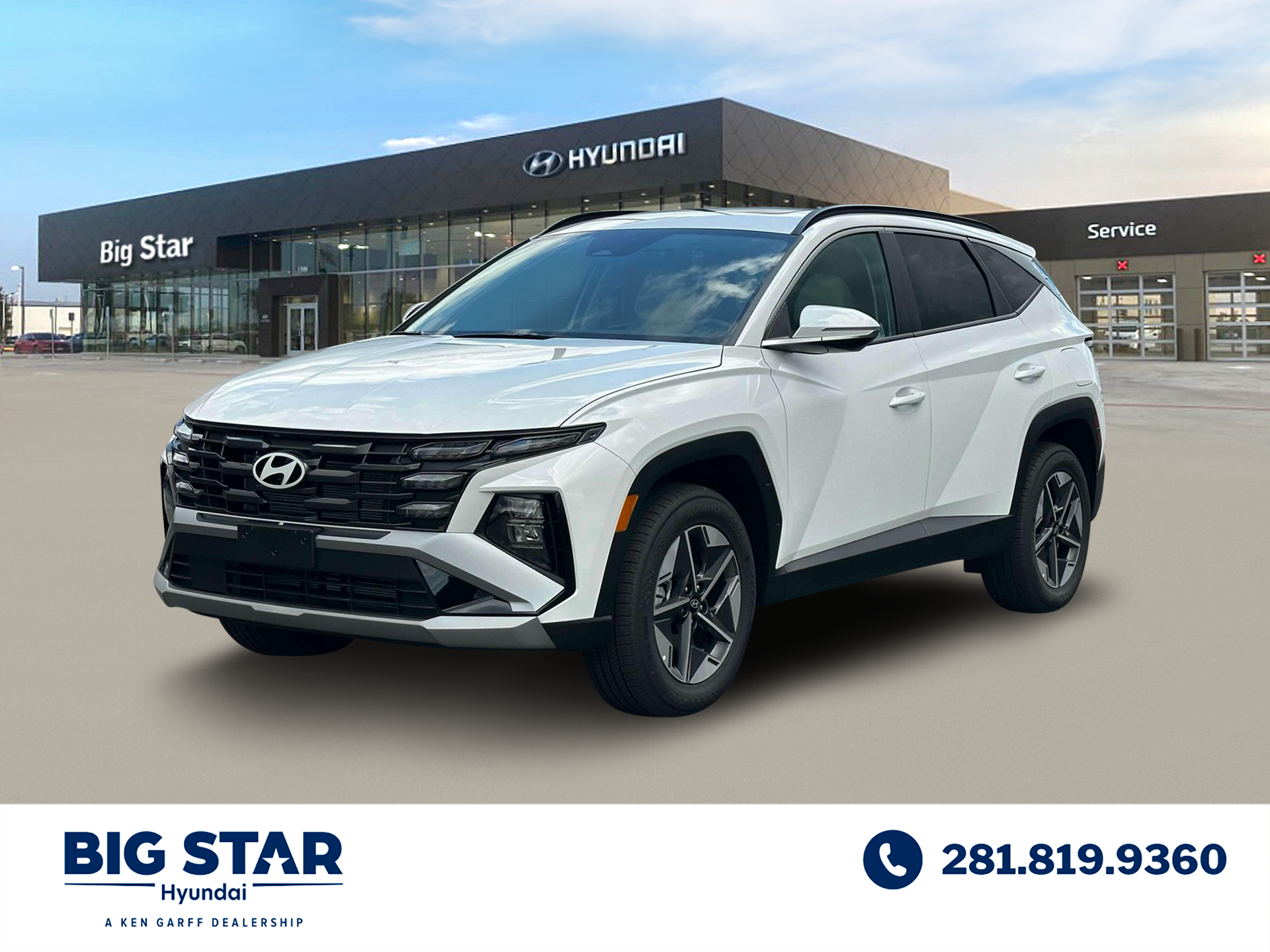 New 2025 Hyundai TUCSON SEL Convenience FWD Sport Utility in ...