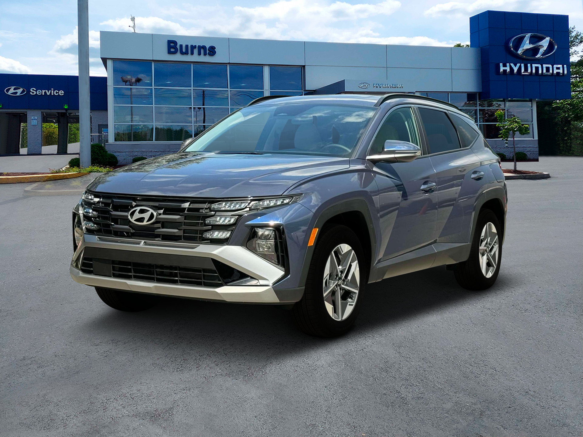 2025 Hyundai Tucson SEL Convenience