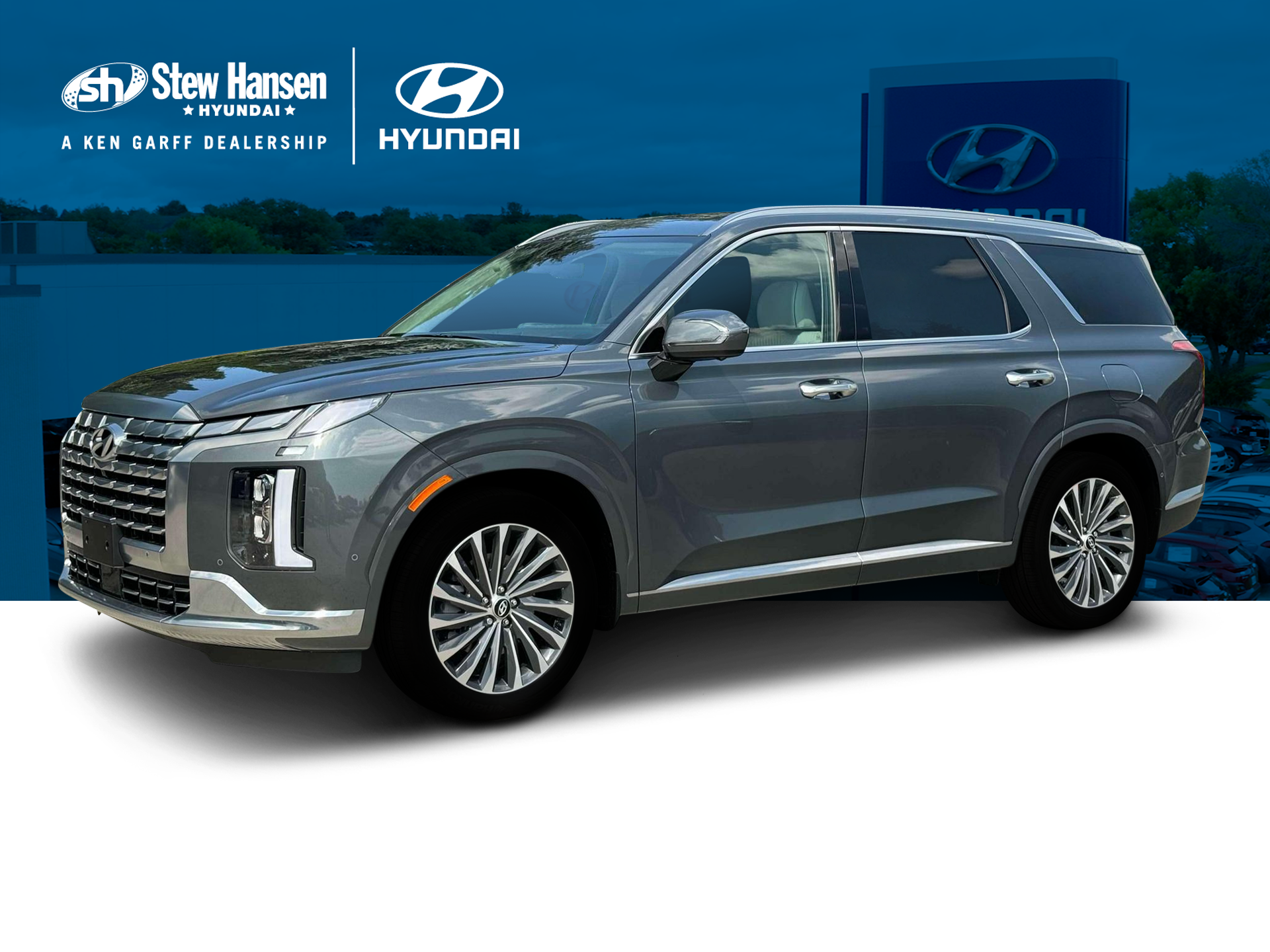 New 2025 Hyundai PALISADE Calligraphy Sport Utility in Clive #93987 ...