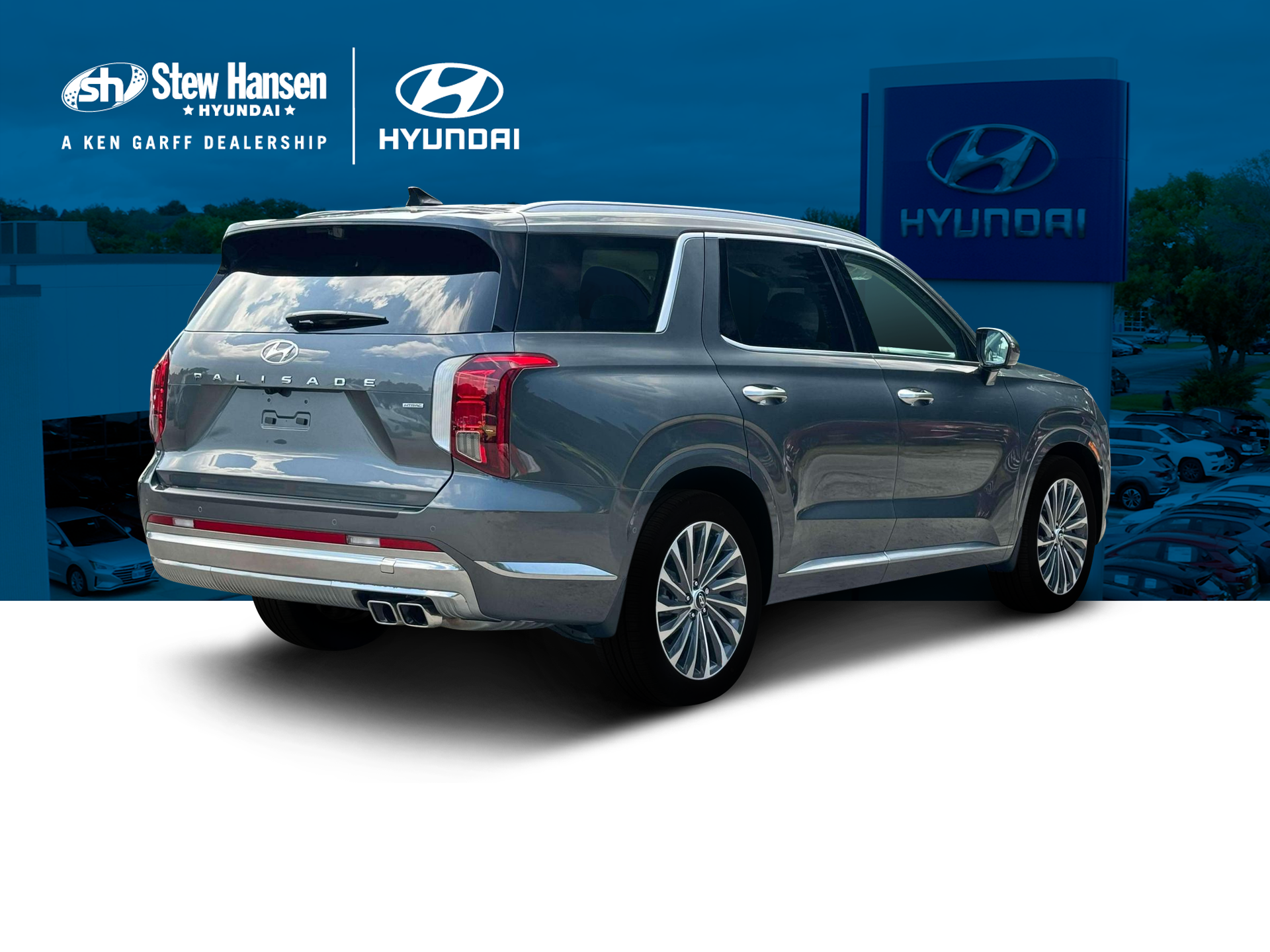 New 2025 Hyundai PALISADE Calligraphy Sport Utility in Clive #93987 ...