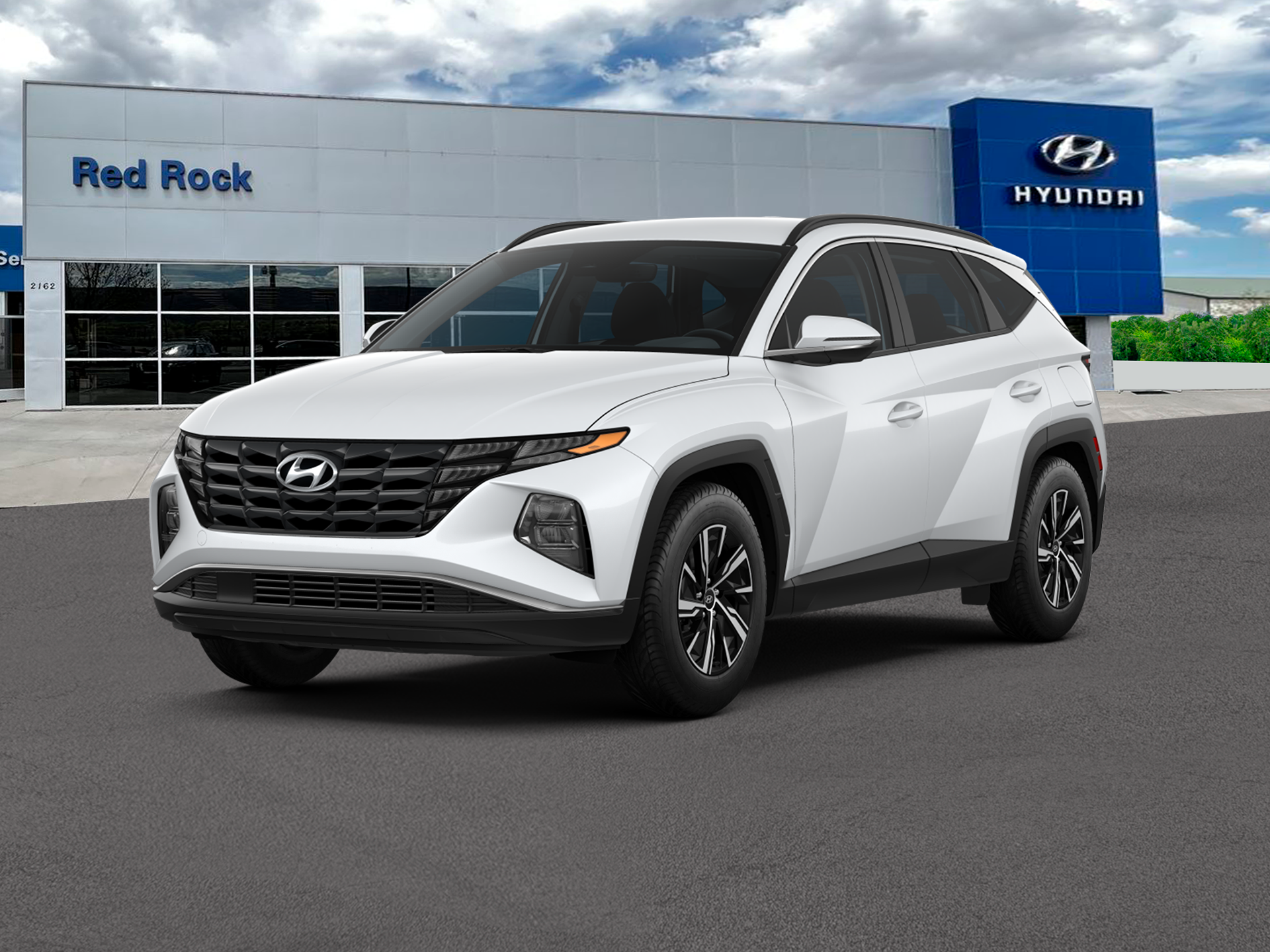 2022 Hyundai Tucson Hybrid