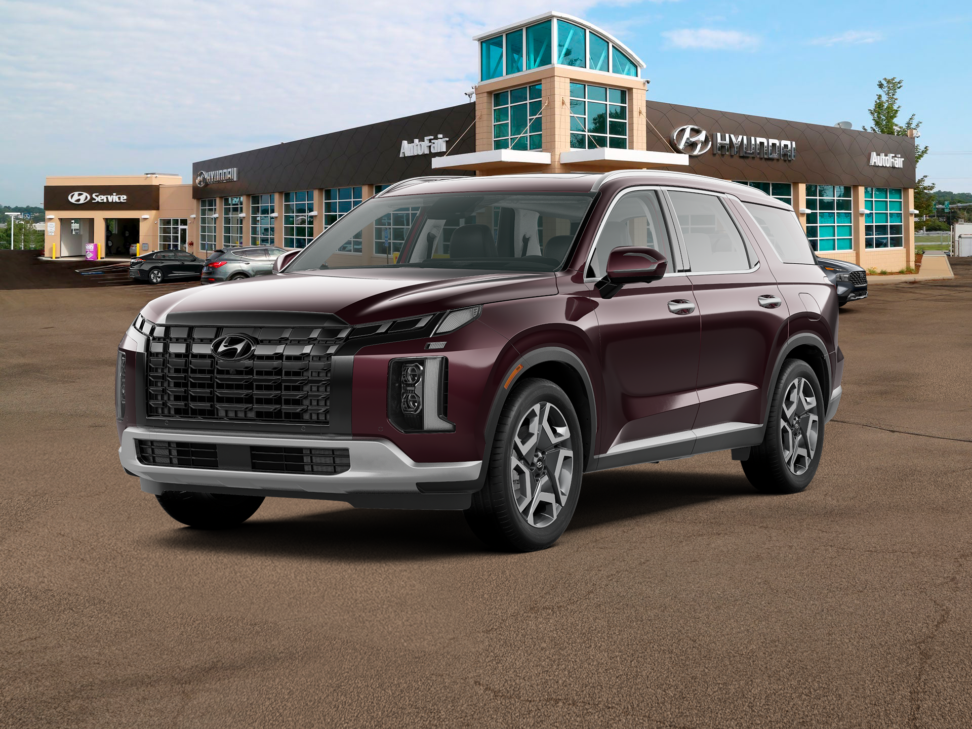 2023 Hyundai Palisade