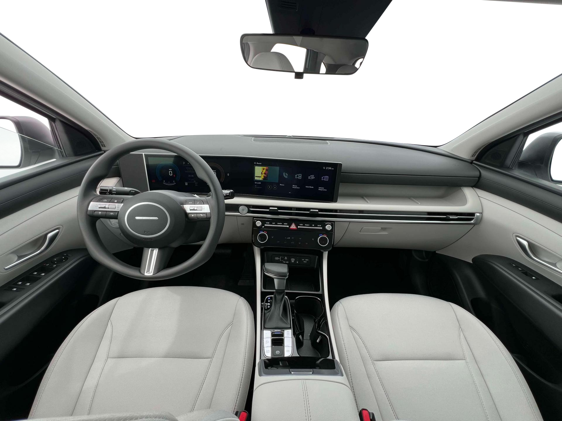 New 2025 Blue Hyundai SEL FWD image 13