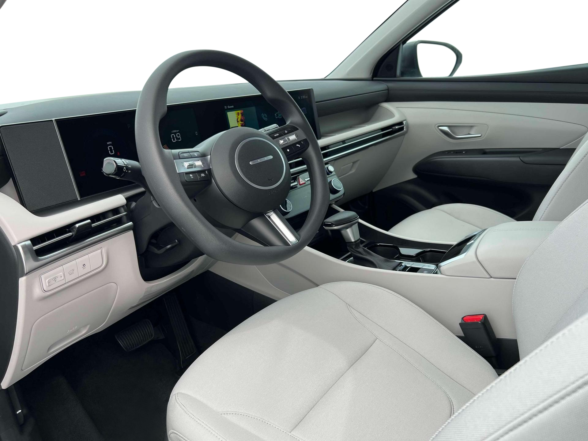 New 2025 Blue Hyundai SEL FWD image 14