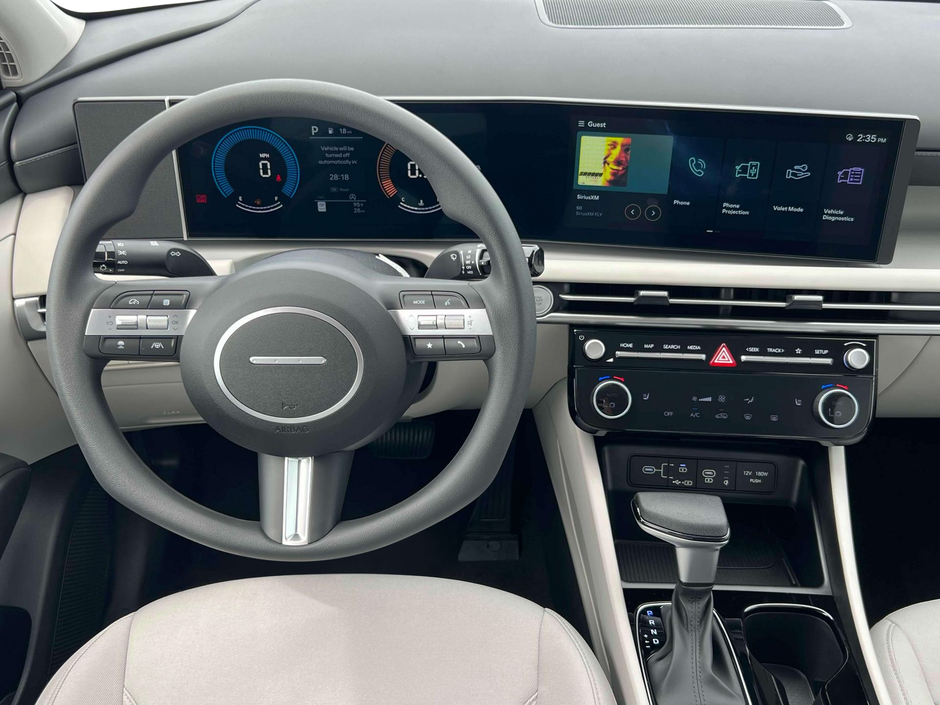 New 2025 Blue Hyundai SEL FWD image 17