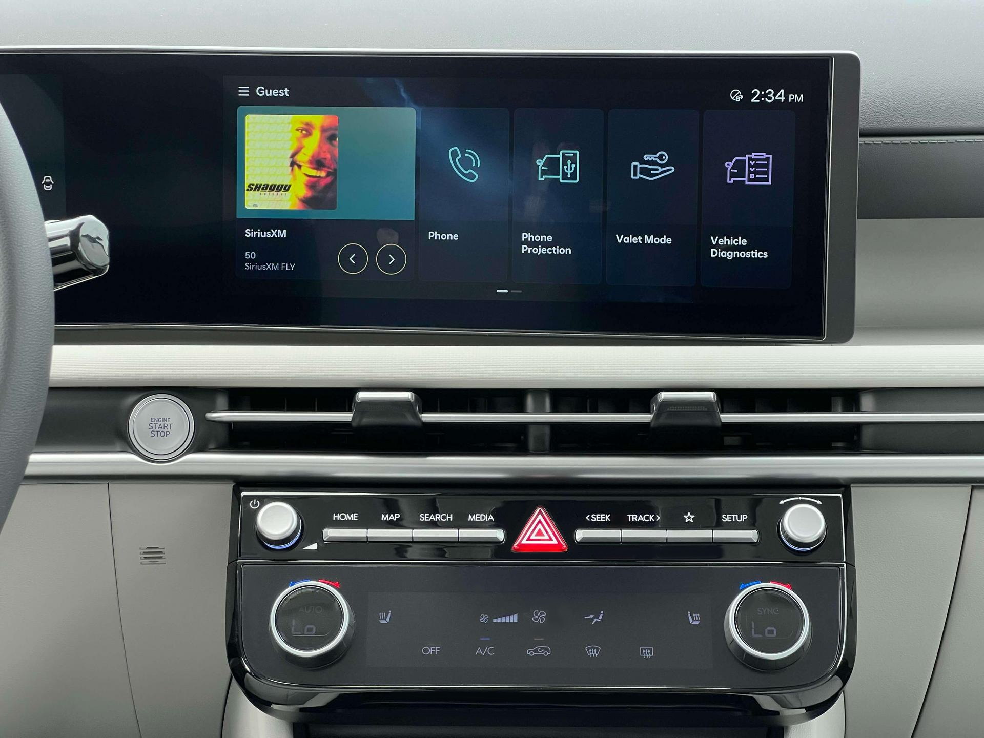 New 2025 Blue Hyundai SEL FWD image 19