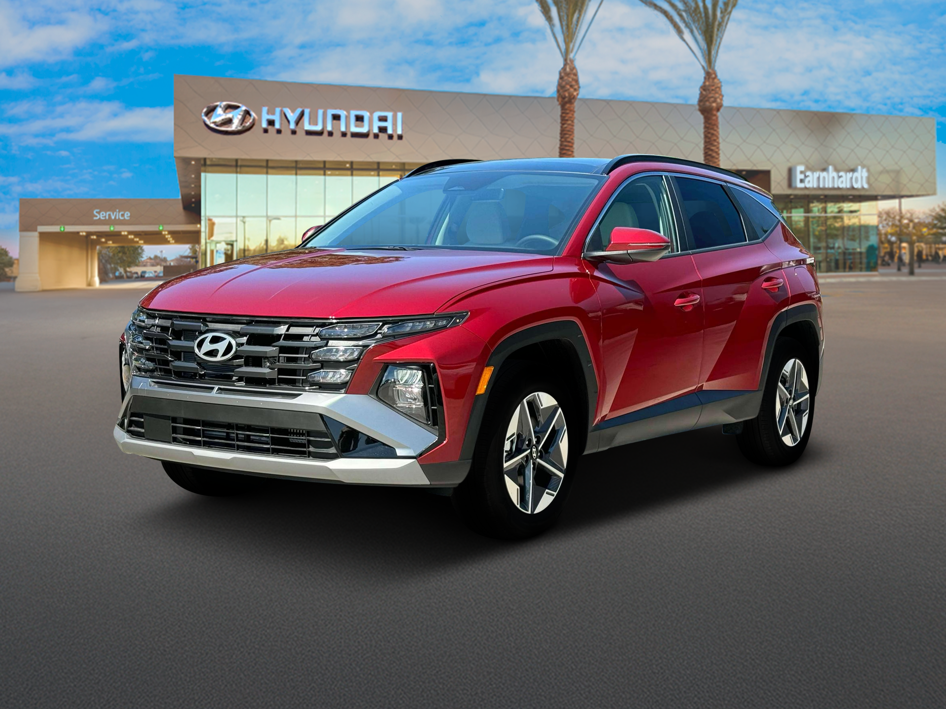 2025 Hyundai Tucson Hybrid SEL Convenience