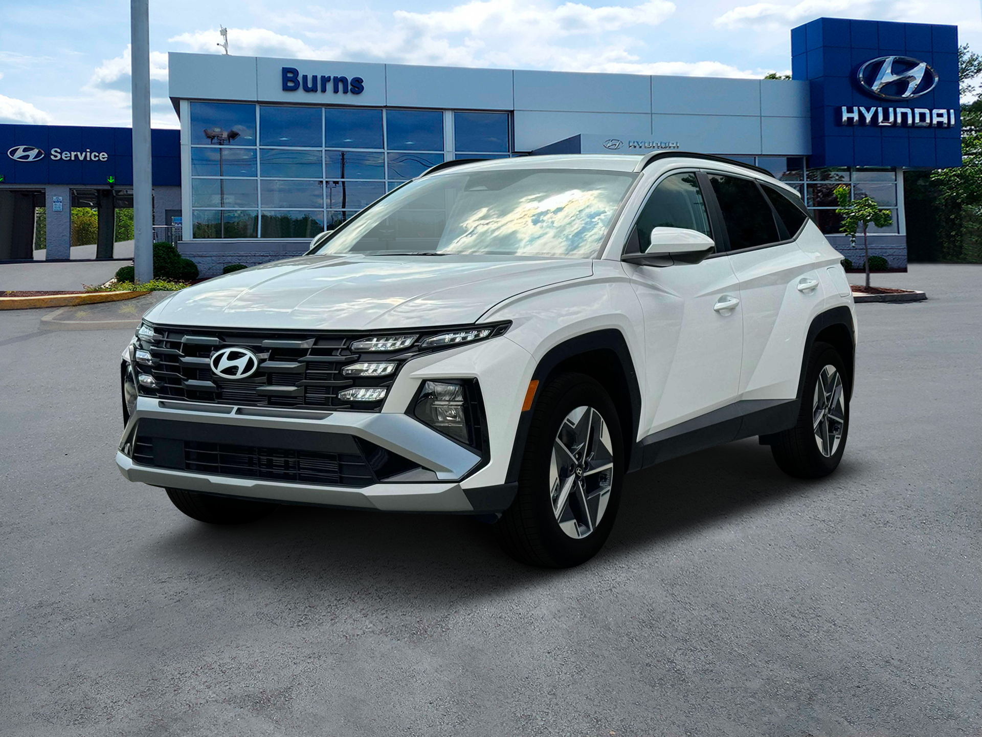 2025 Hyundai Tucson SEL