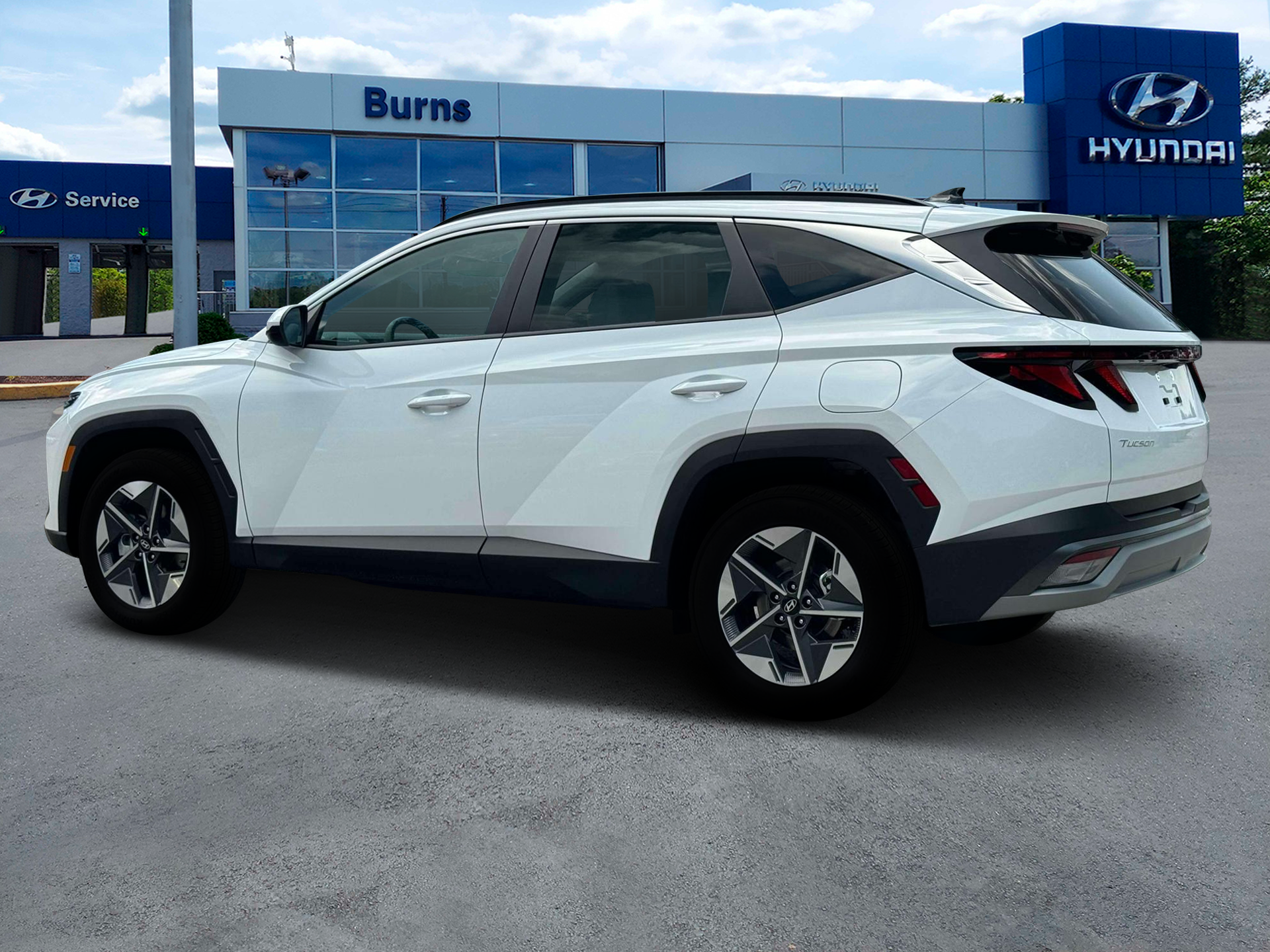 2025 Hyundai Tucson SEL - Photo 4