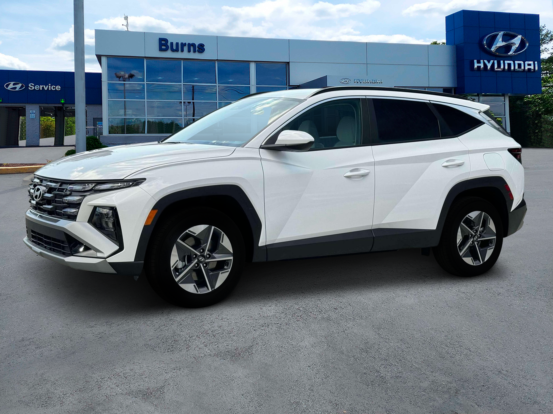 2025 Hyundai Tucson SEL - Photo 2