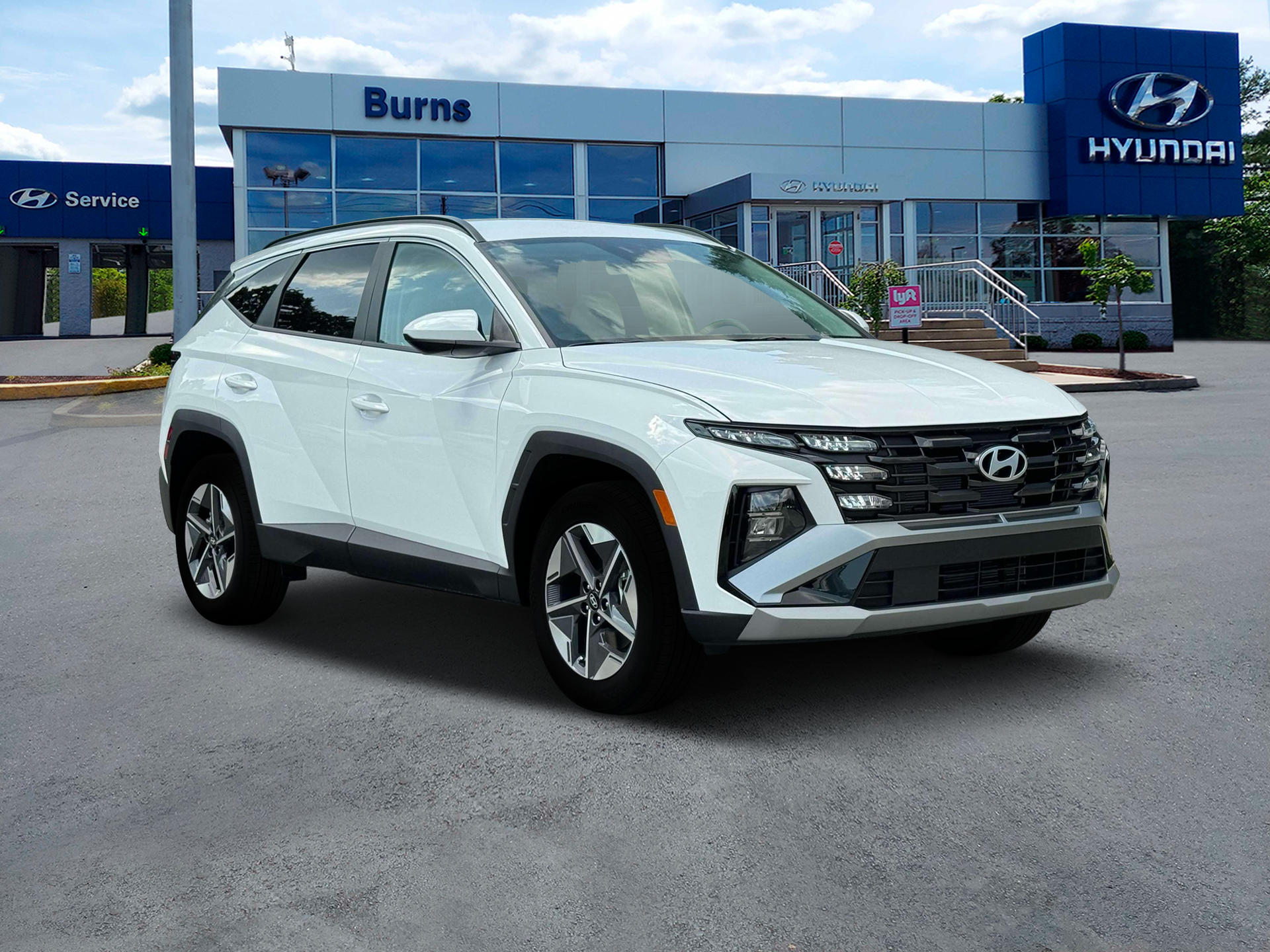 2025 Hyundai Tucson SEL - Photo 11