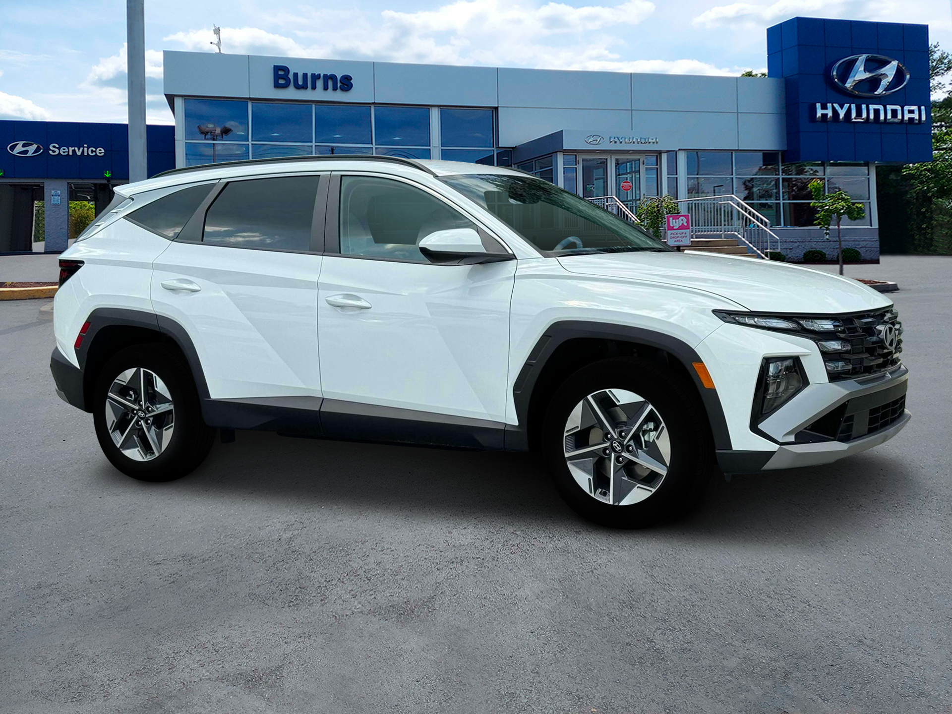 2025 Hyundai Tucson SEL - Photo 10