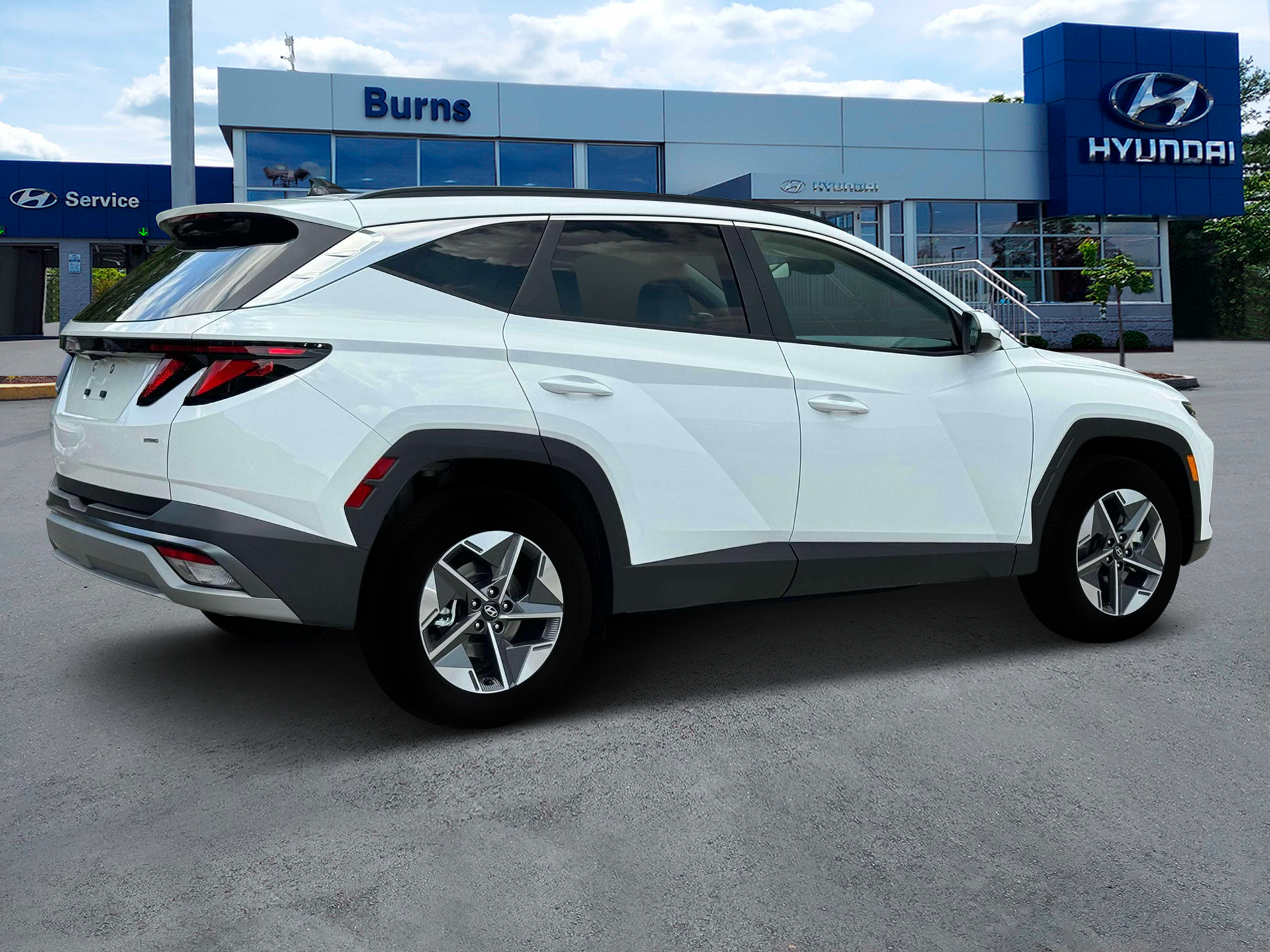 2025 Hyundai Tucson SEL - Photo 8