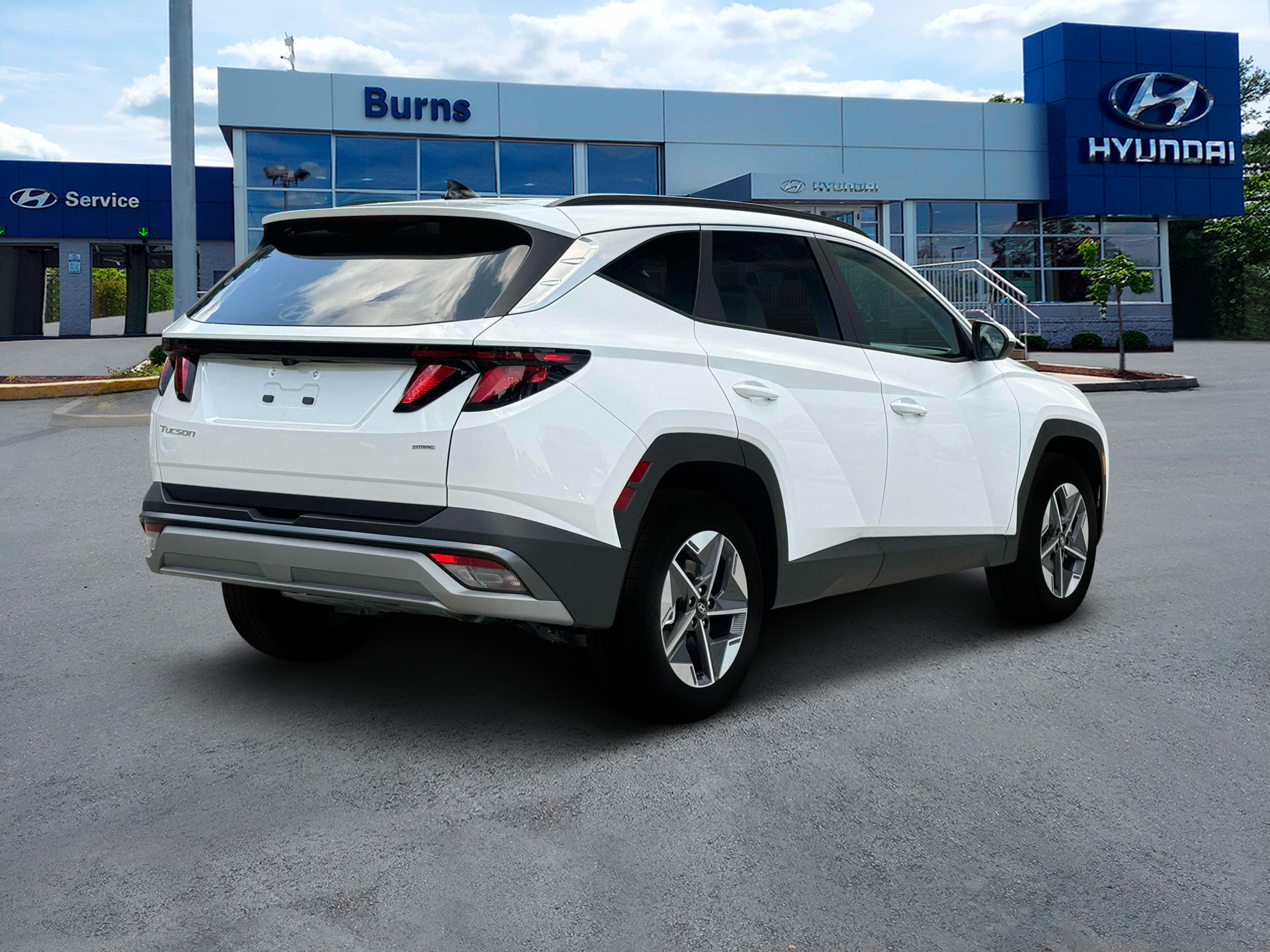 2025 Hyundai Tucson SEL - Photo 7