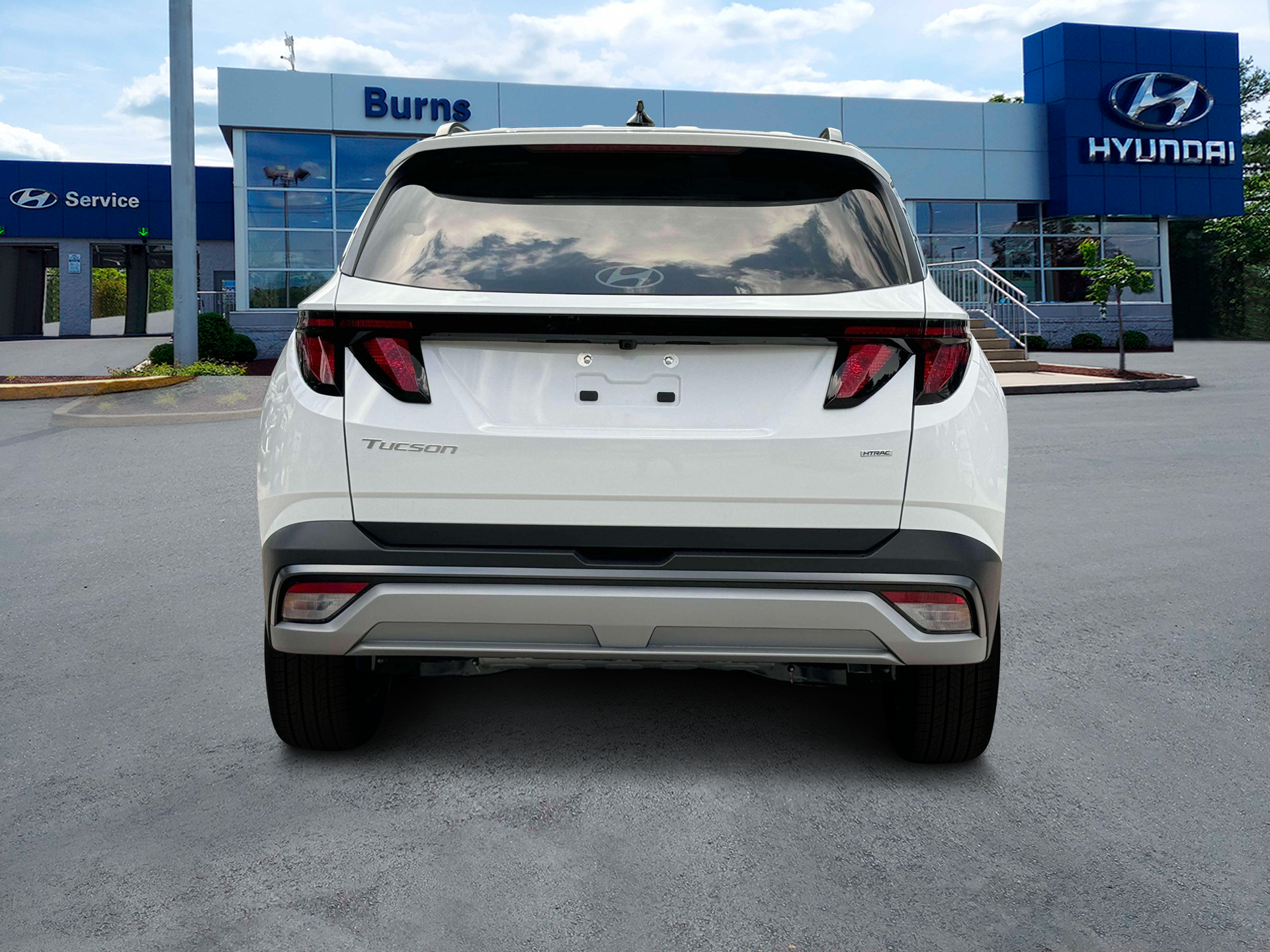 2025 Hyundai Tucson SEL - Photo 6