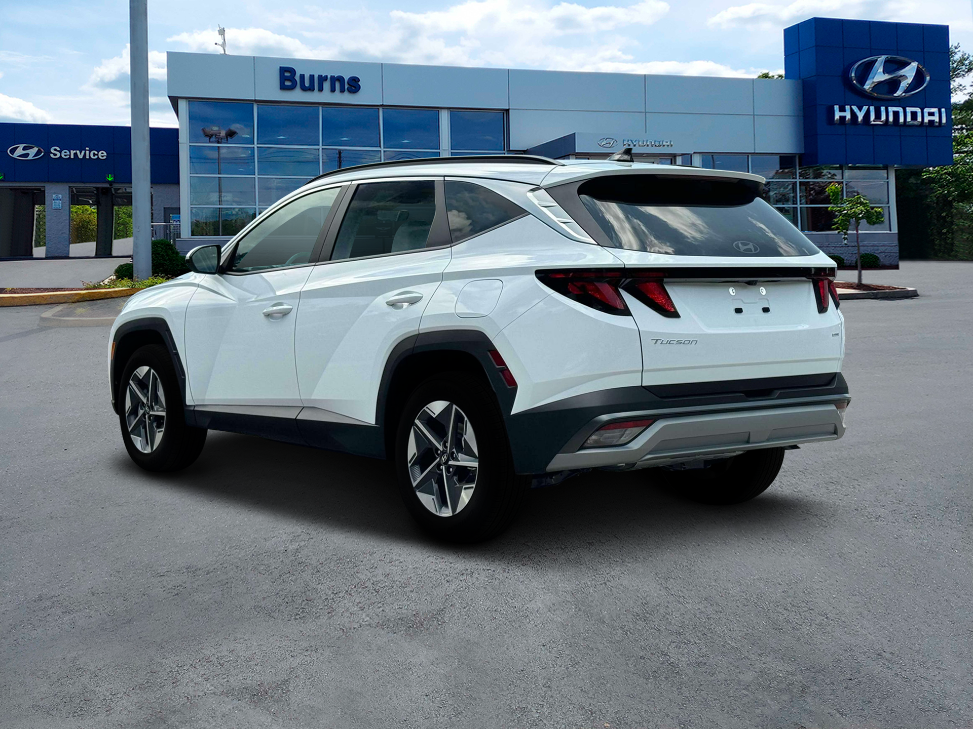 2025 Hyundai Tucson SEL - Photo 5