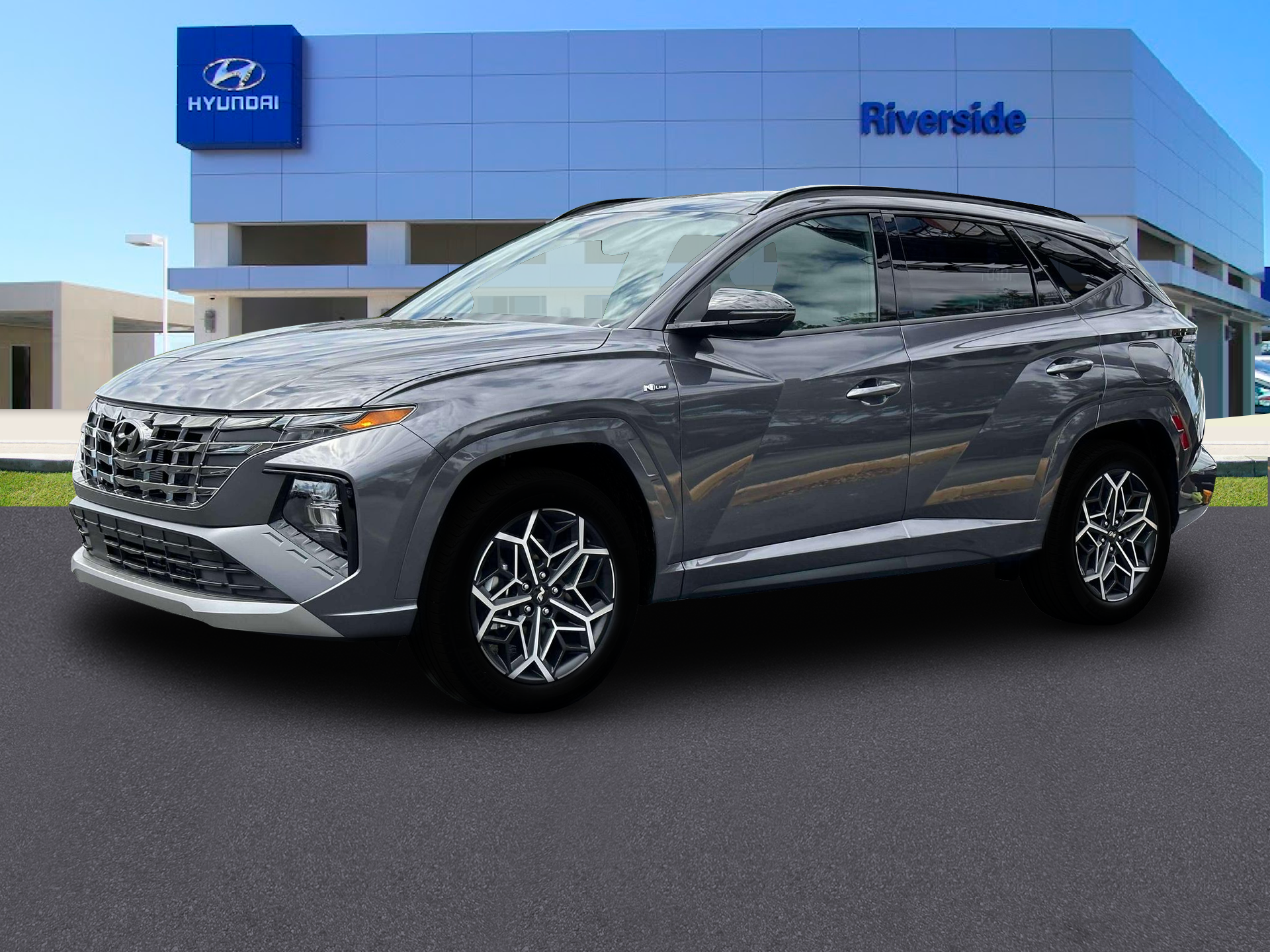 2024 Hyundai Tucson Hybrid