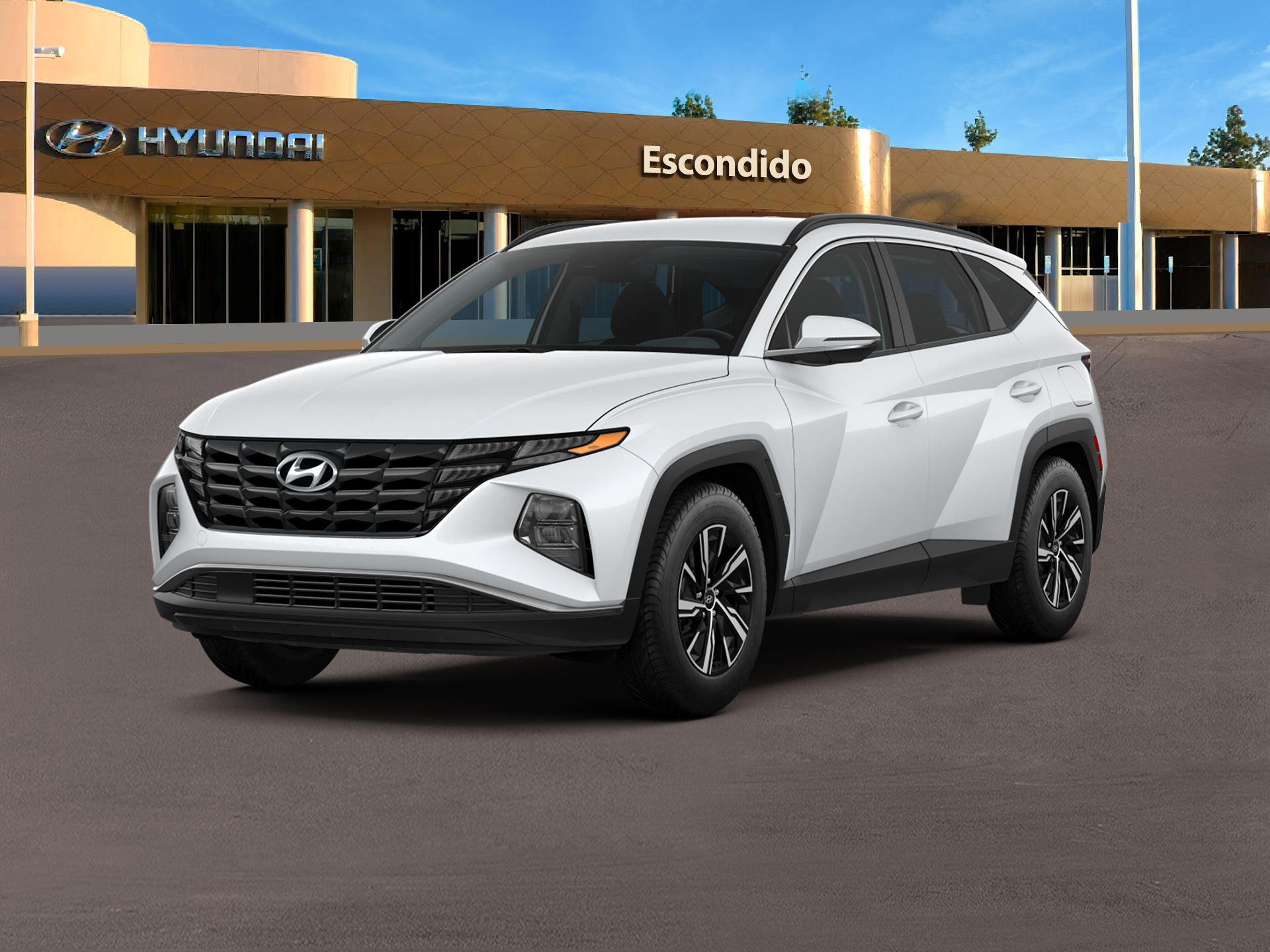 2022 Hyundai Tucson Hybrid