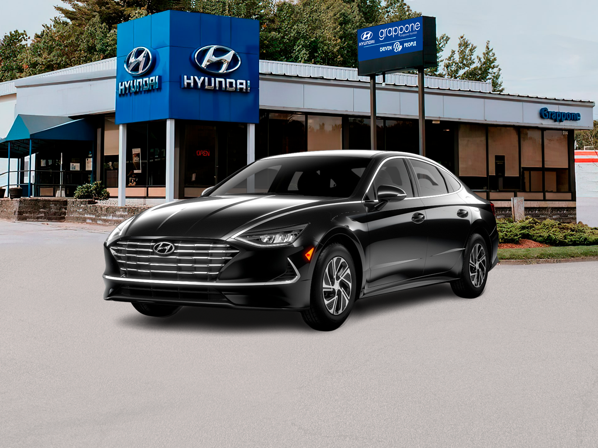 2022 Hyundai Sonata Hybrid