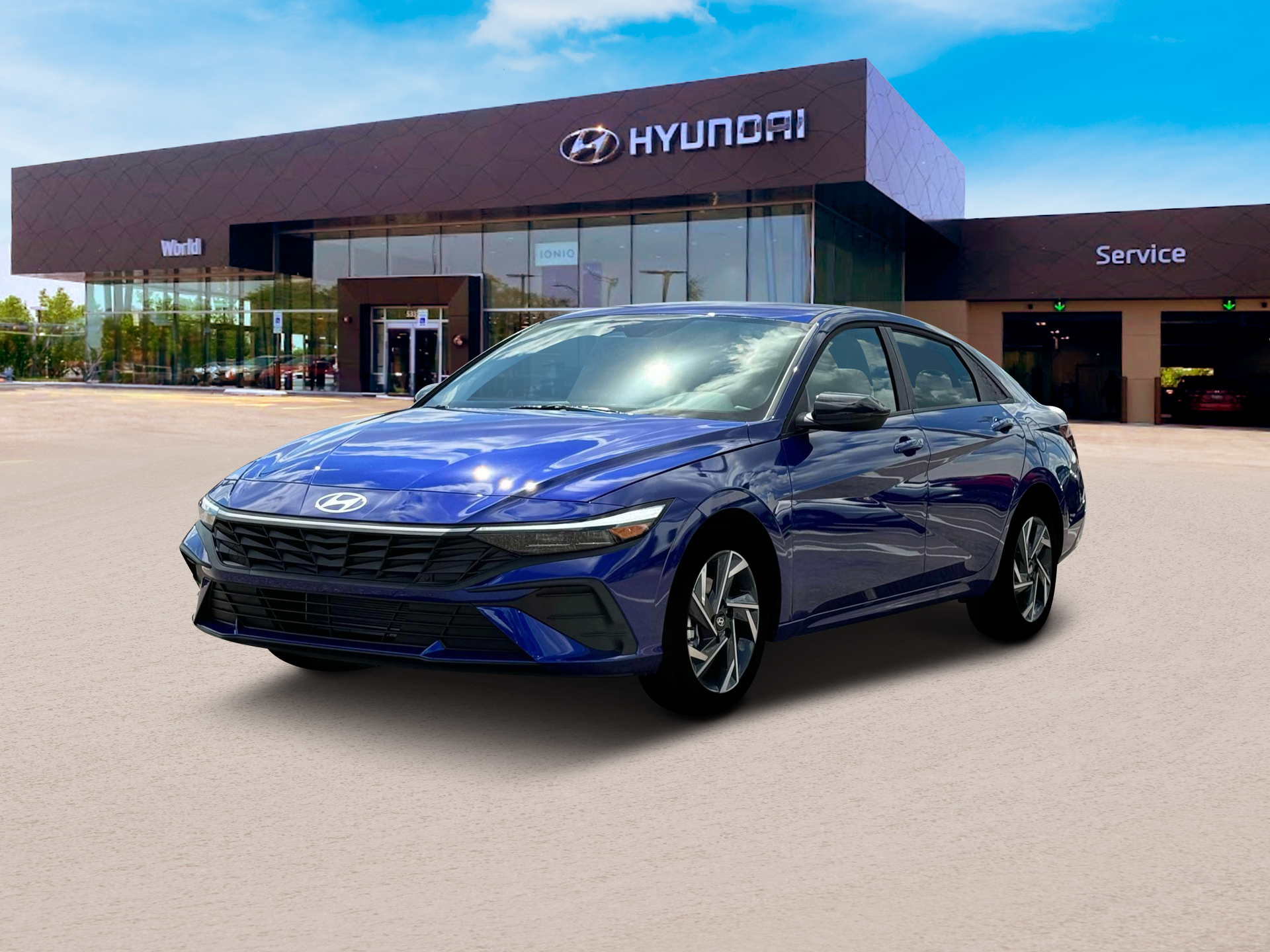 2025 Hyundai ELANTRA SEL Sport