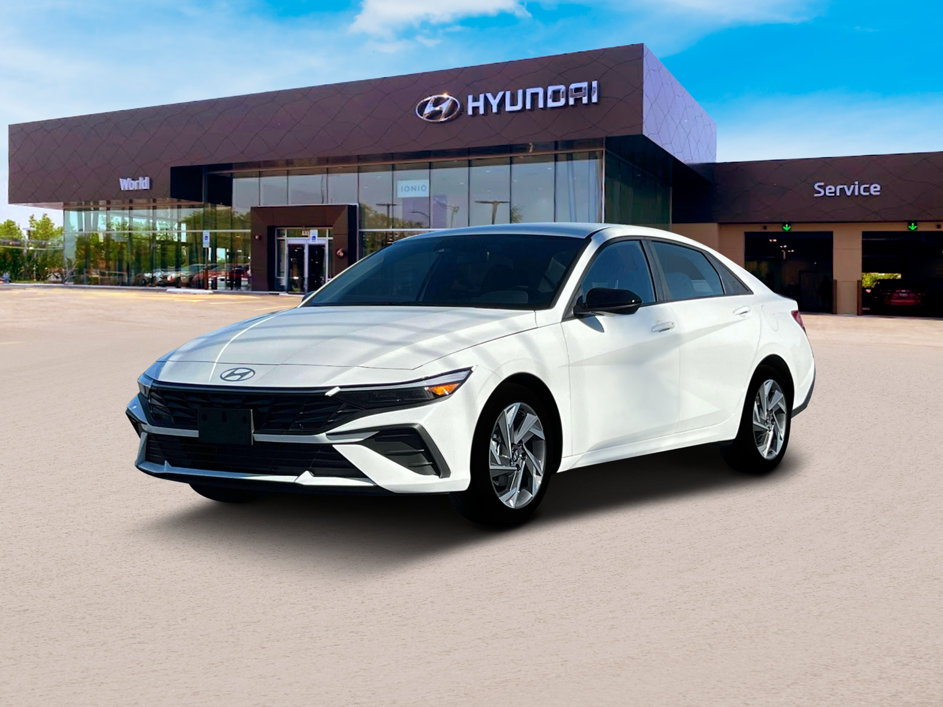 2025 Hyundai ELANTRA SEL Sport
