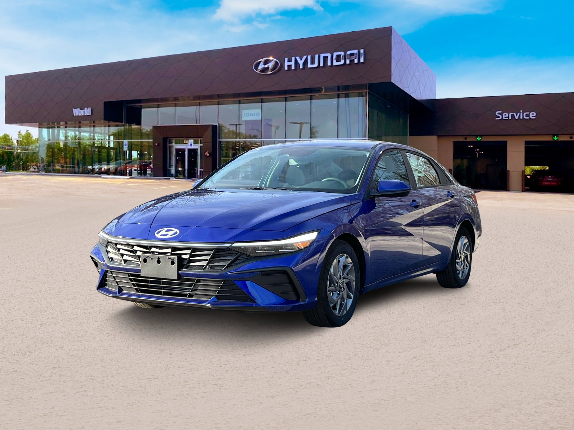 2024 Hyundai Elantra SEL