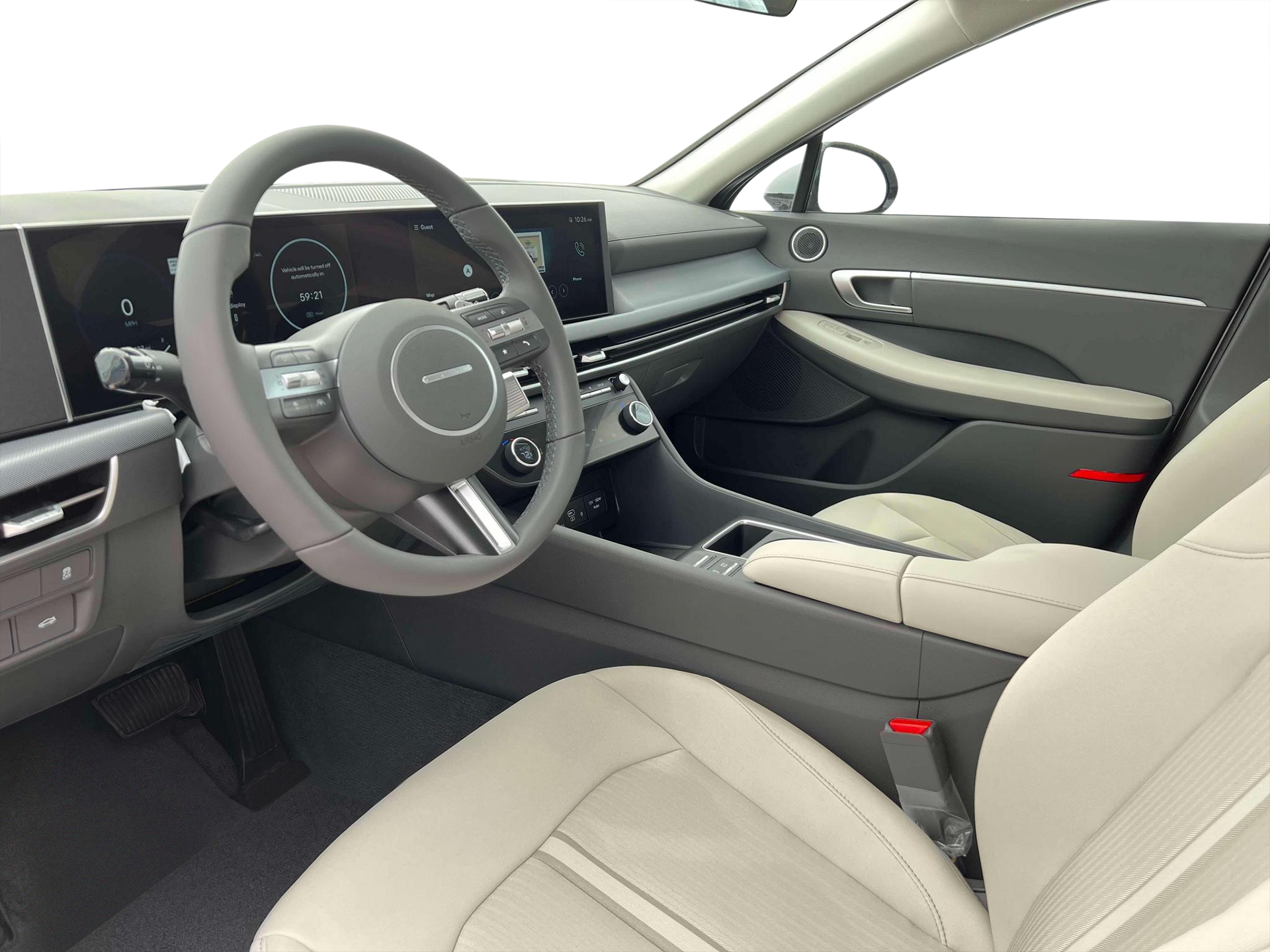 New 2025 Silver Hyundai SEL image 14