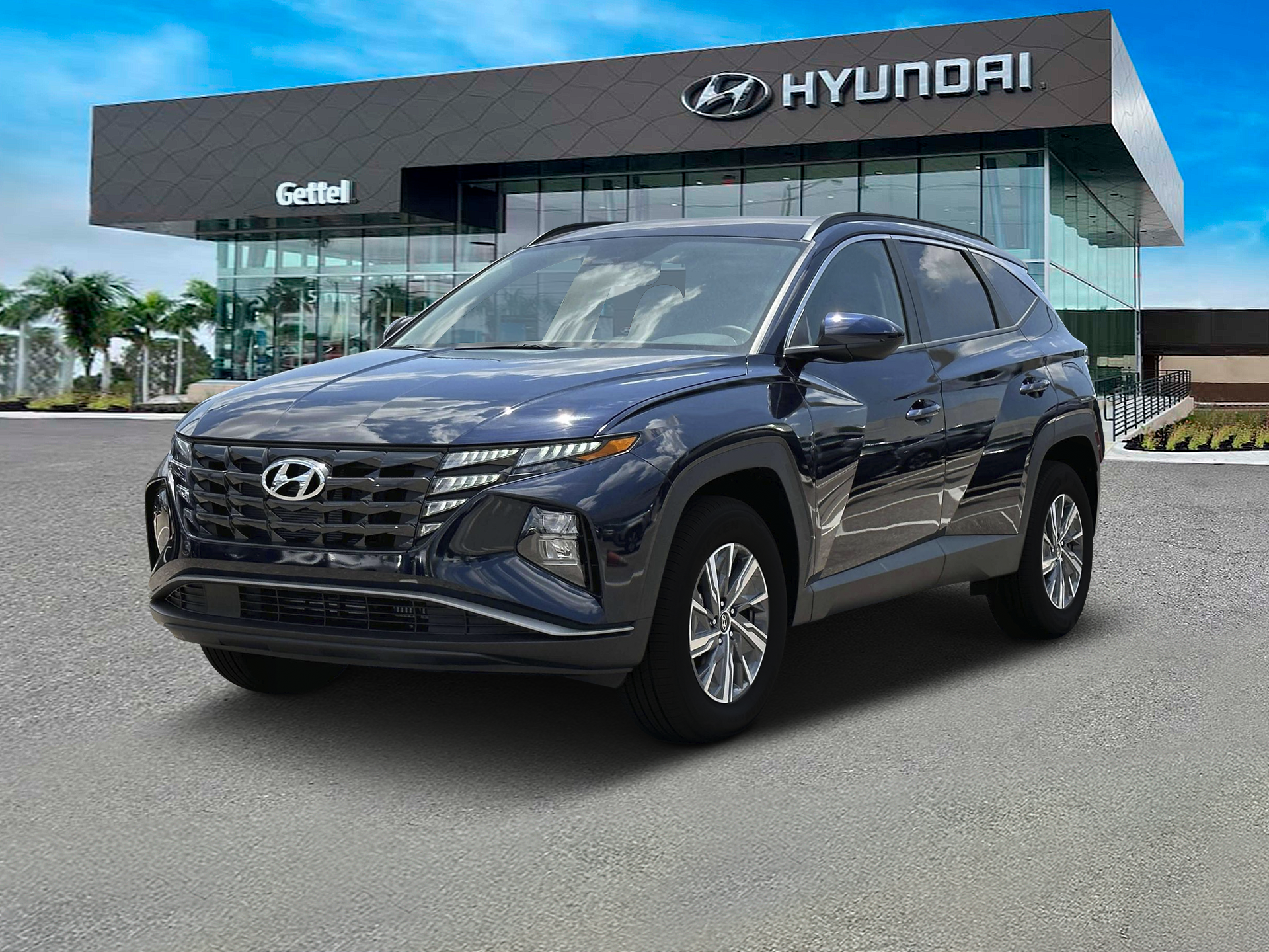 2024 Hyundai Tucson Hybrid