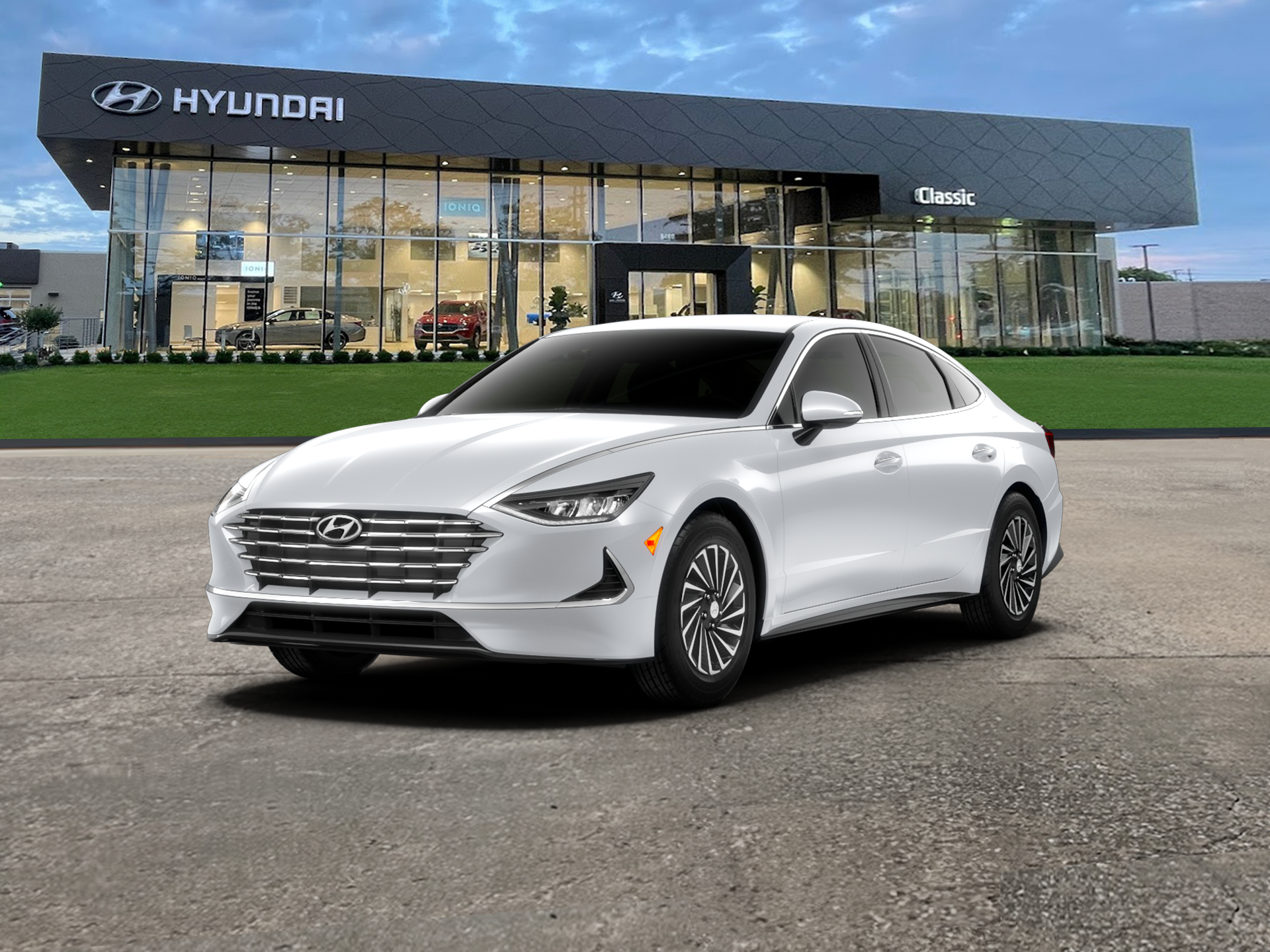 2023 Hyundai Sonata Hybrid