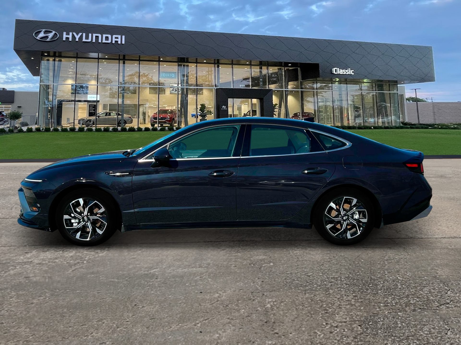 Used 2025 Hyundai Sonata SEL with VIN KMHL64JA0SA435085 for sale in Mentor, OH
