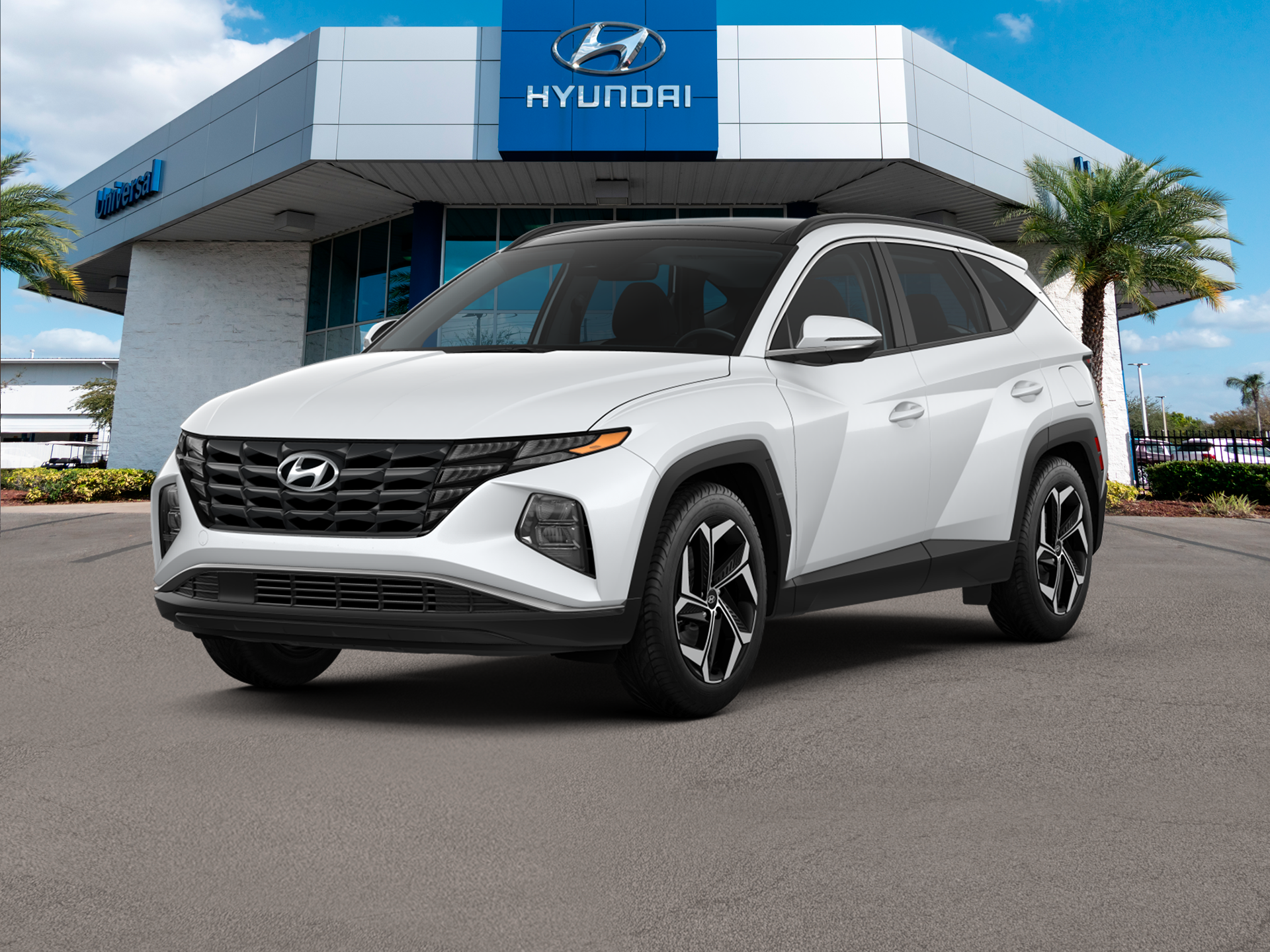 2022 Hyundai Tucson Hybrid