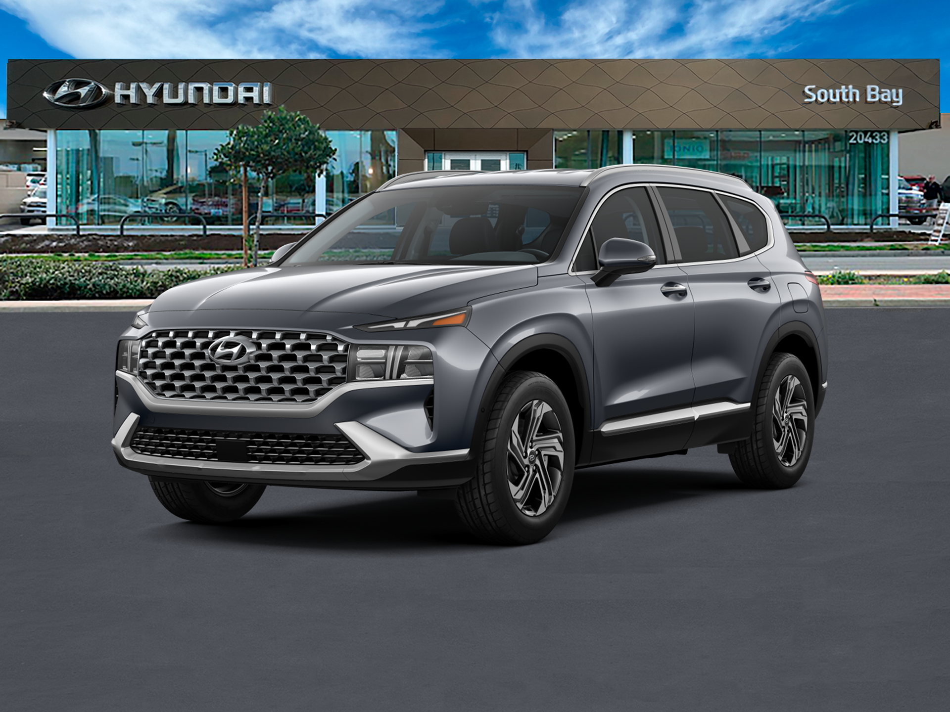 2022 Hyundai Santa Fe