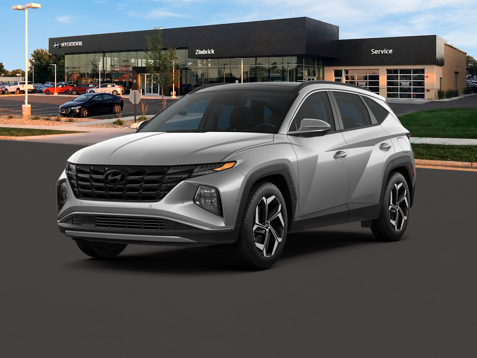 2022 Hyundai Tucson Hybrid