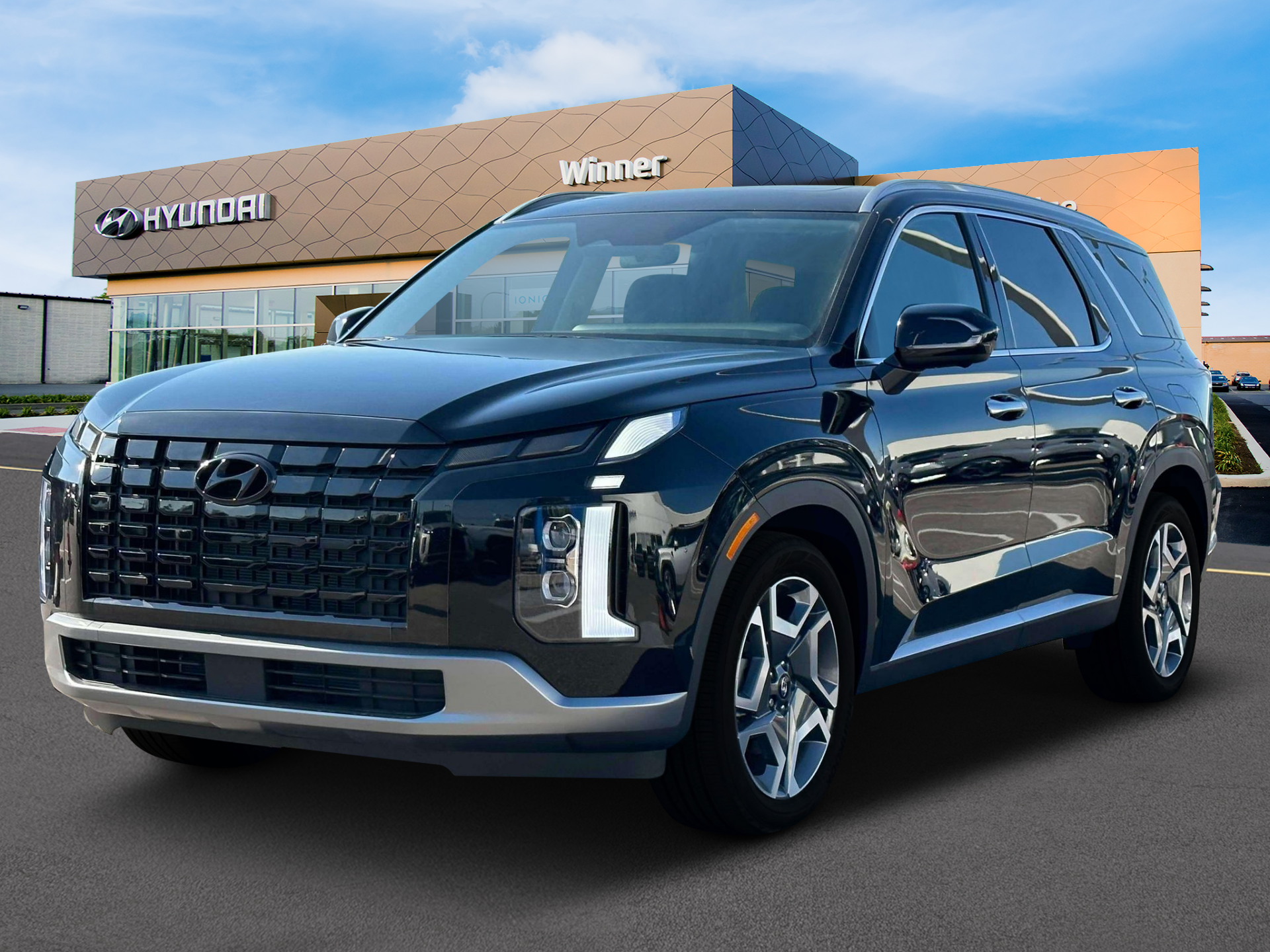 2024 Hyundai Palisade