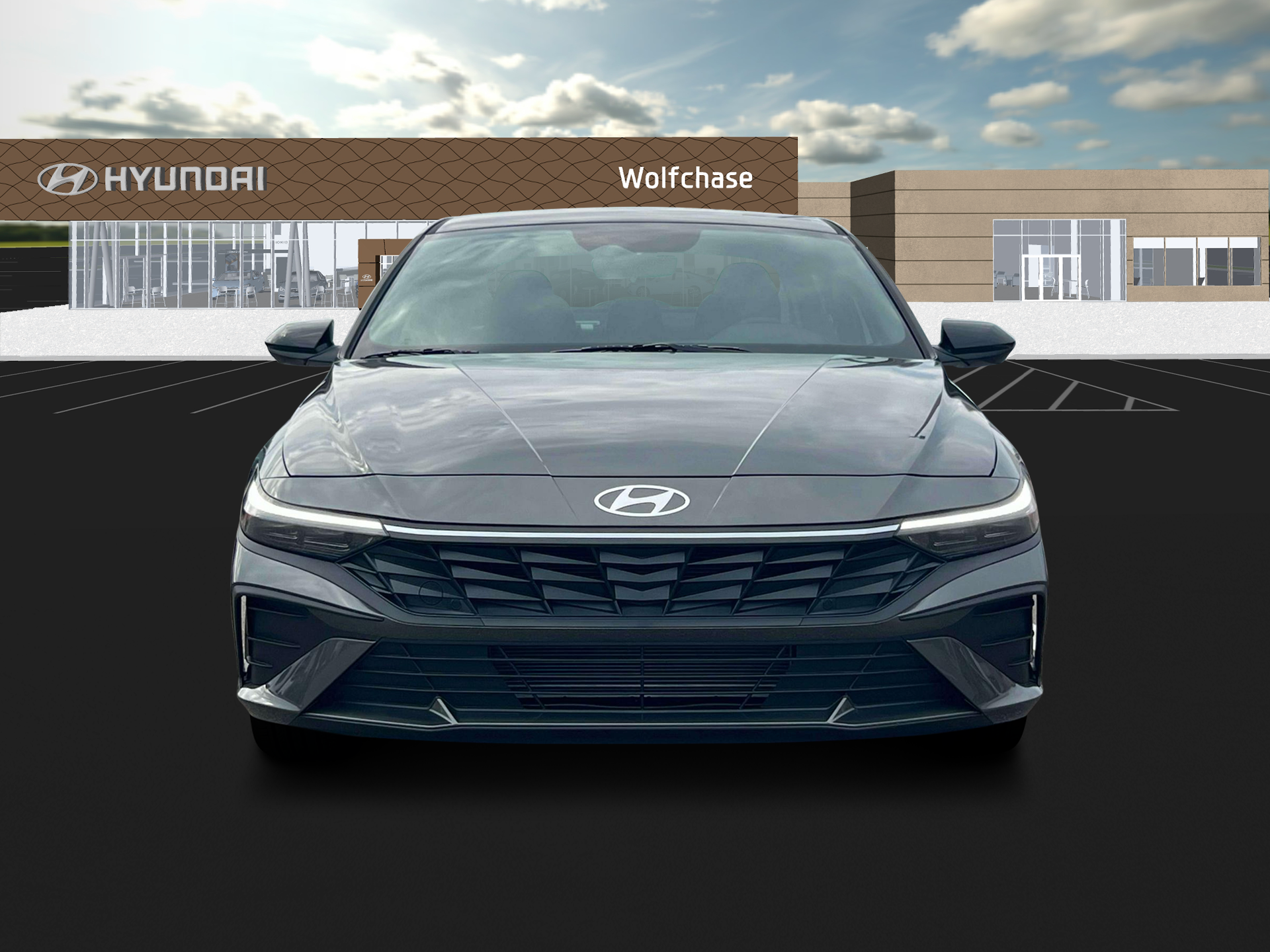 New 2025 Gray Hyundai SEL Sport image 12