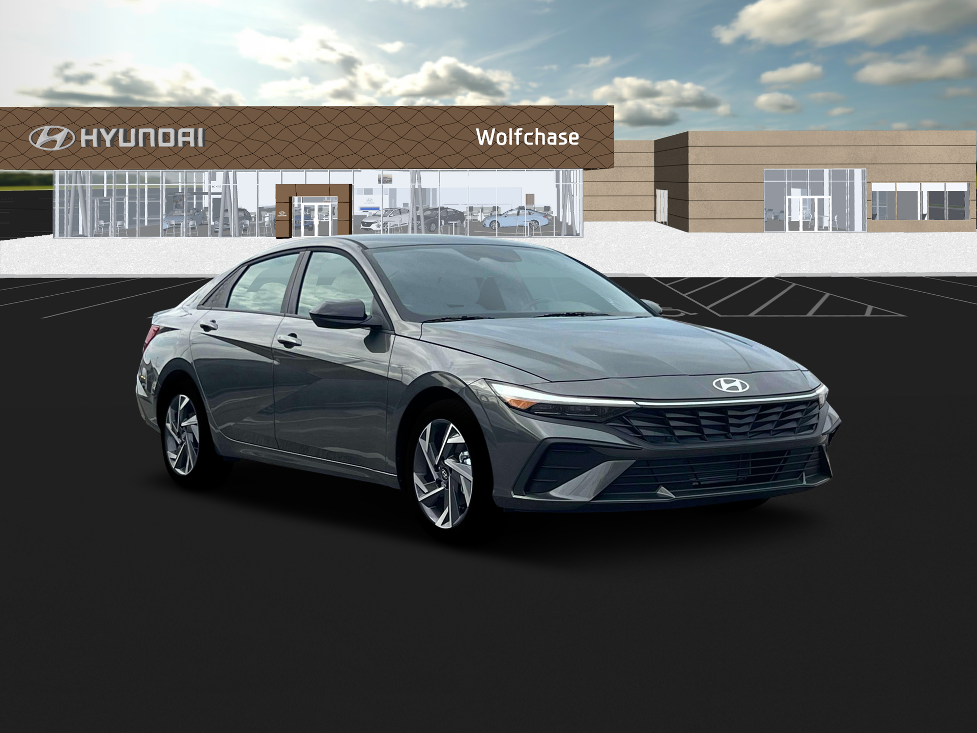 New 2025 Gray Hyundai SEL Sport image 11