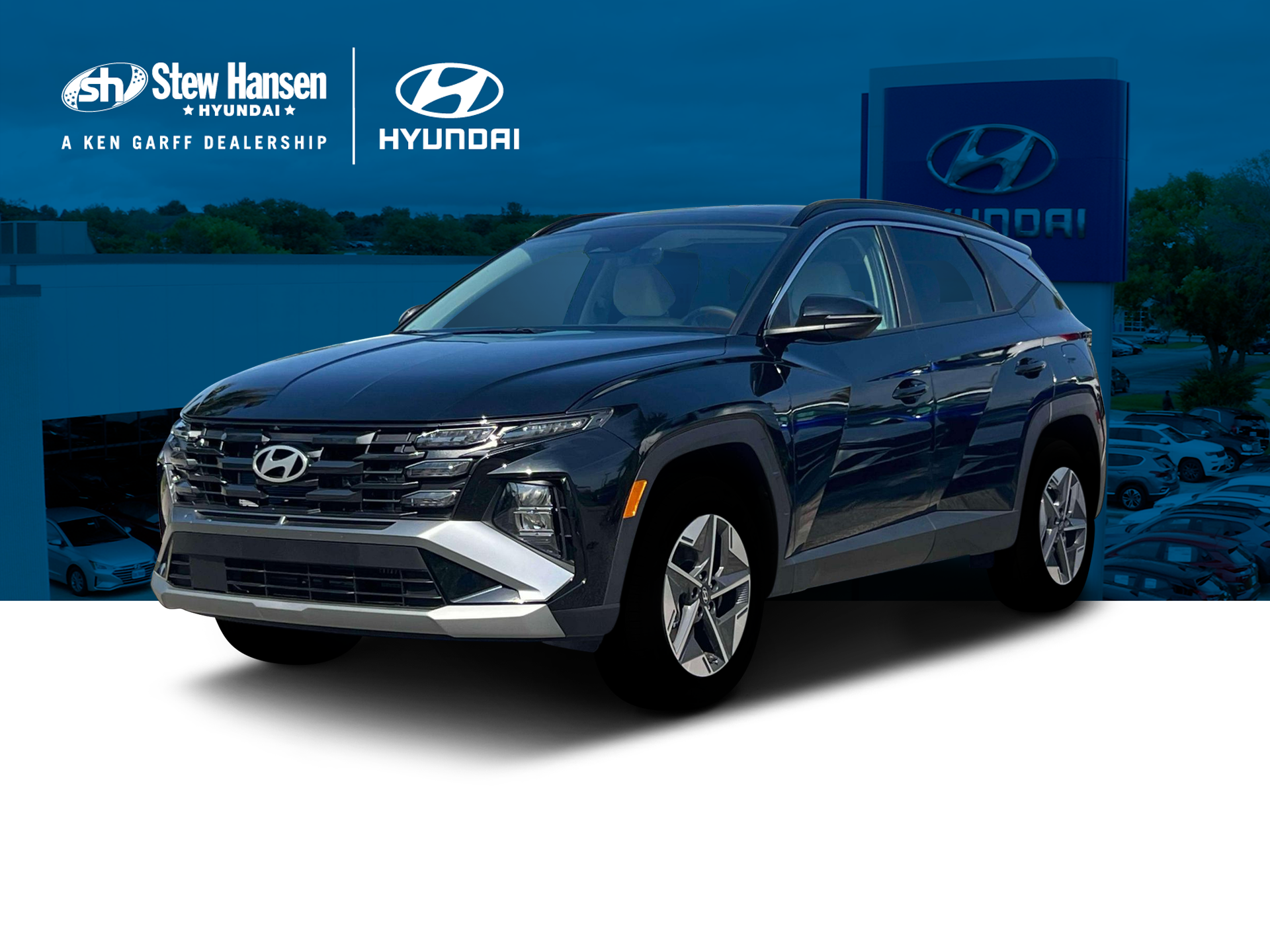 New 2025 Hyundai TUCSON HYBRID SEL Convenience Sport Utility in Clive ...