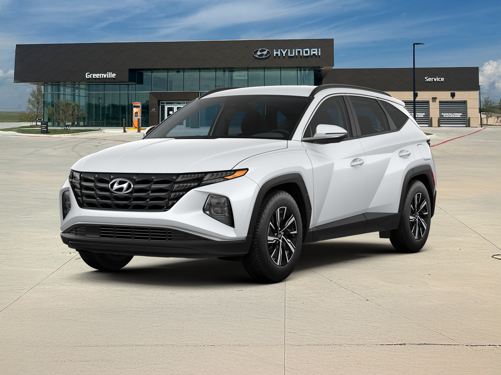 2022 Hyundai Tucson Hybrid