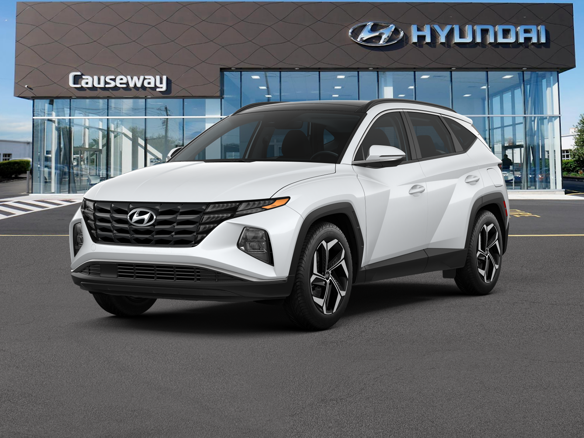 2022 Hyundai Tucson Hybrid