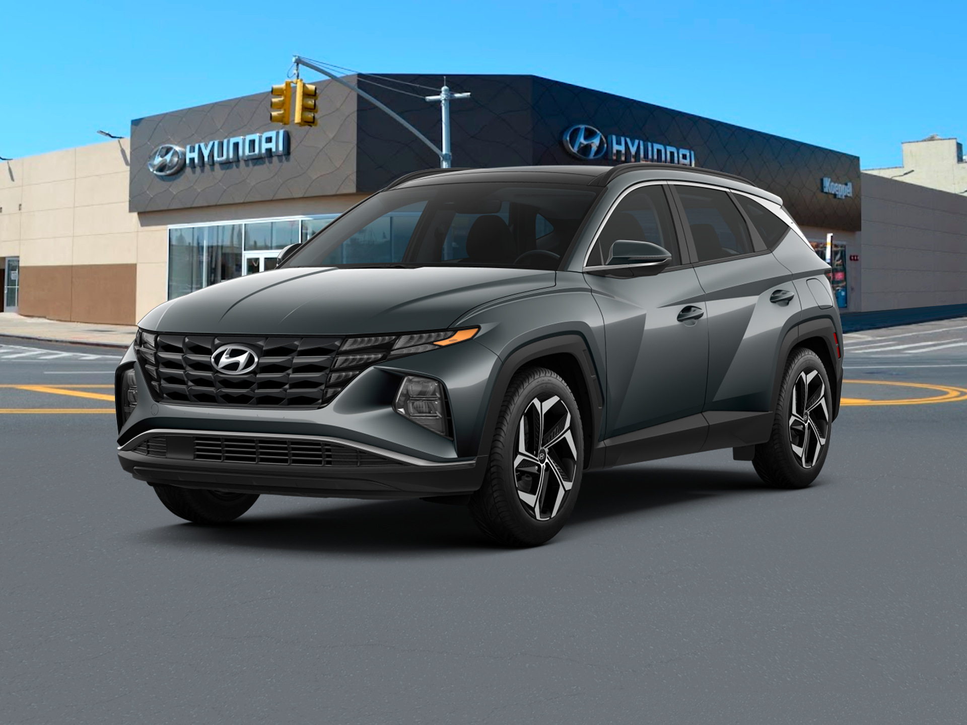 2022 Hyundai Tucson Hybrid