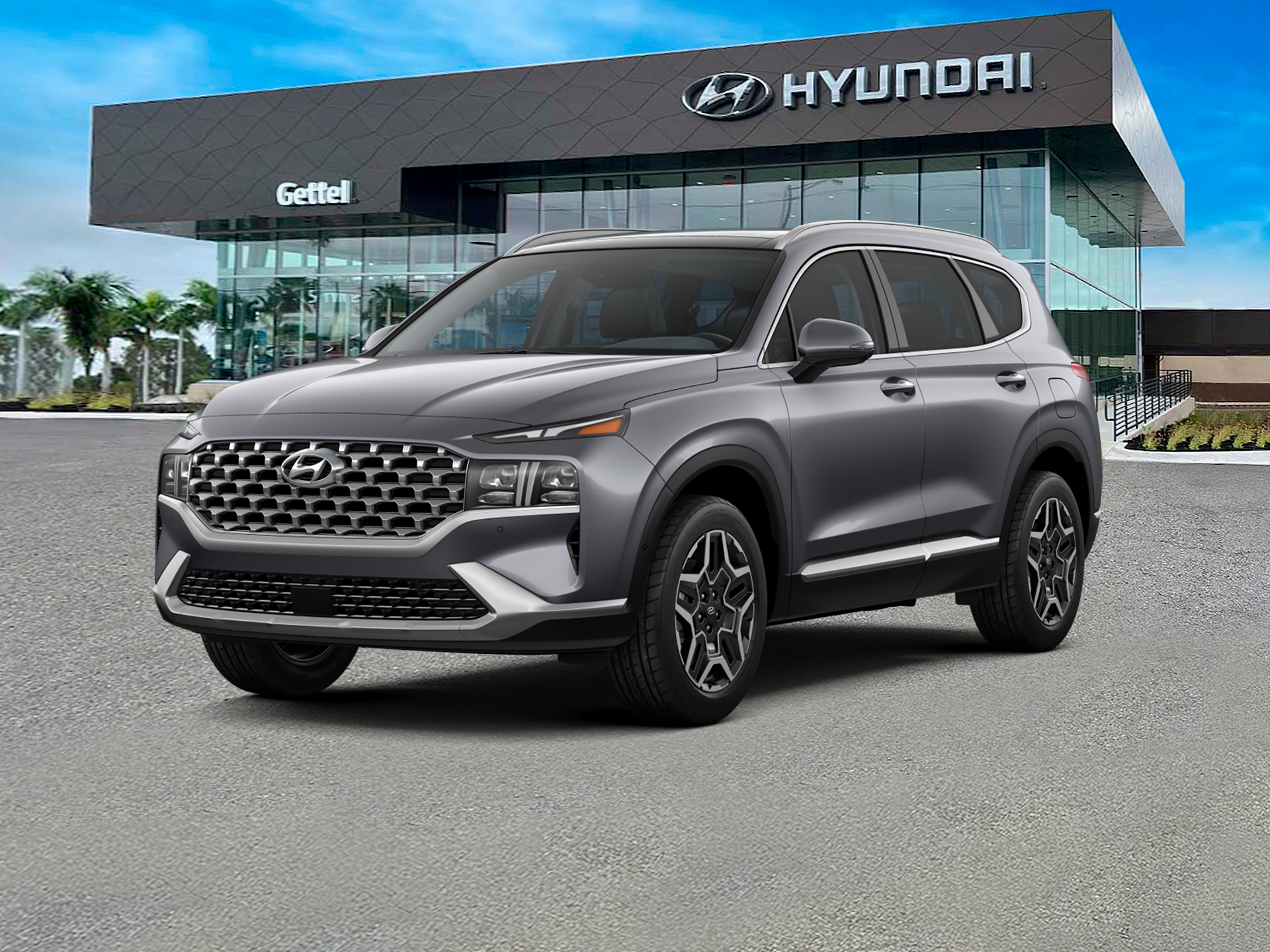 2022 Hyundai Santa Fe Hybrid