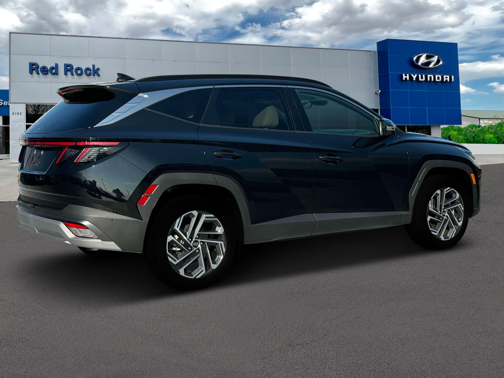 2025 Hyundai Tucson Limited - Photo 8
