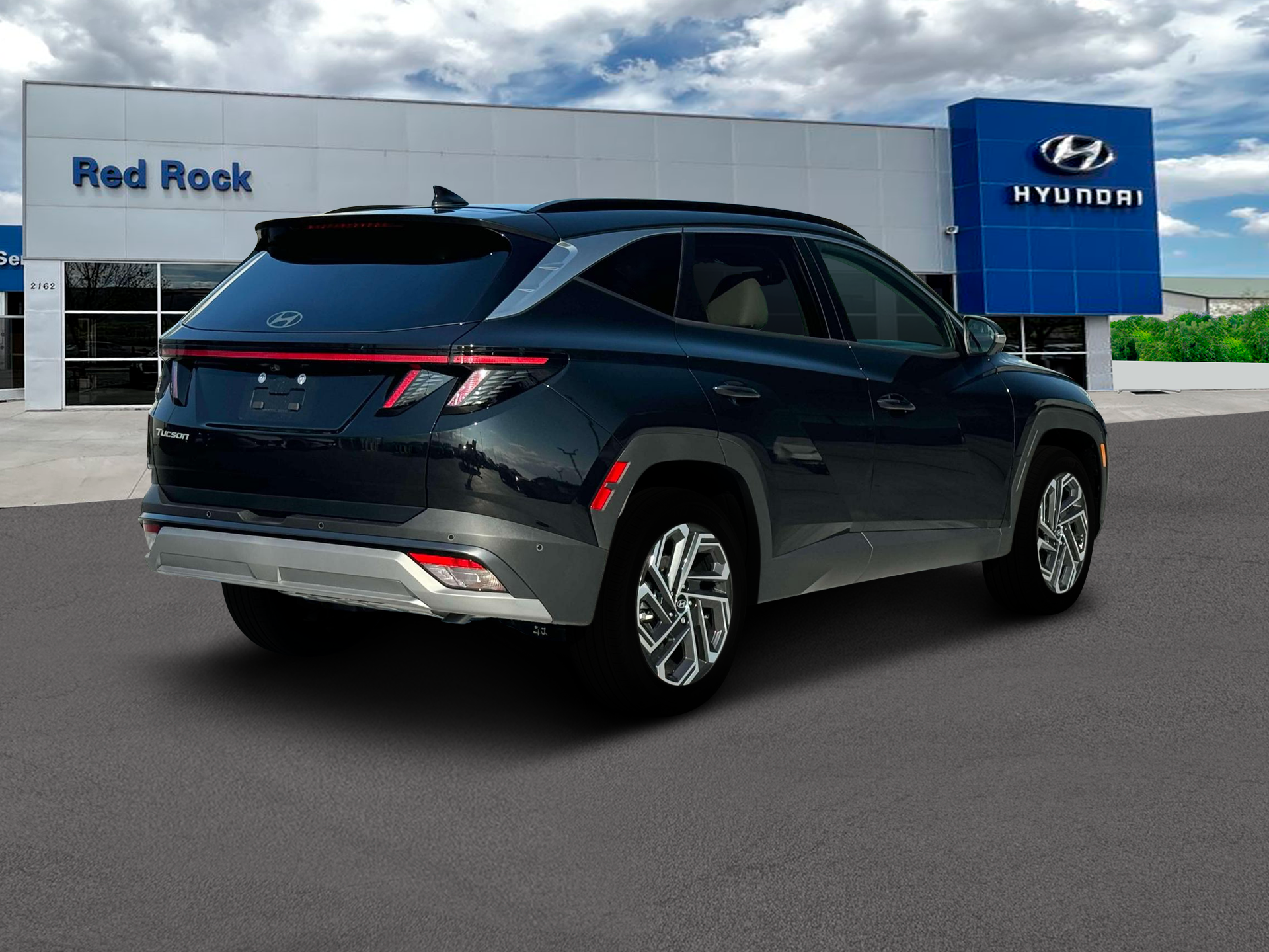 2025 Hyundai Tucson Limited - Photo 7