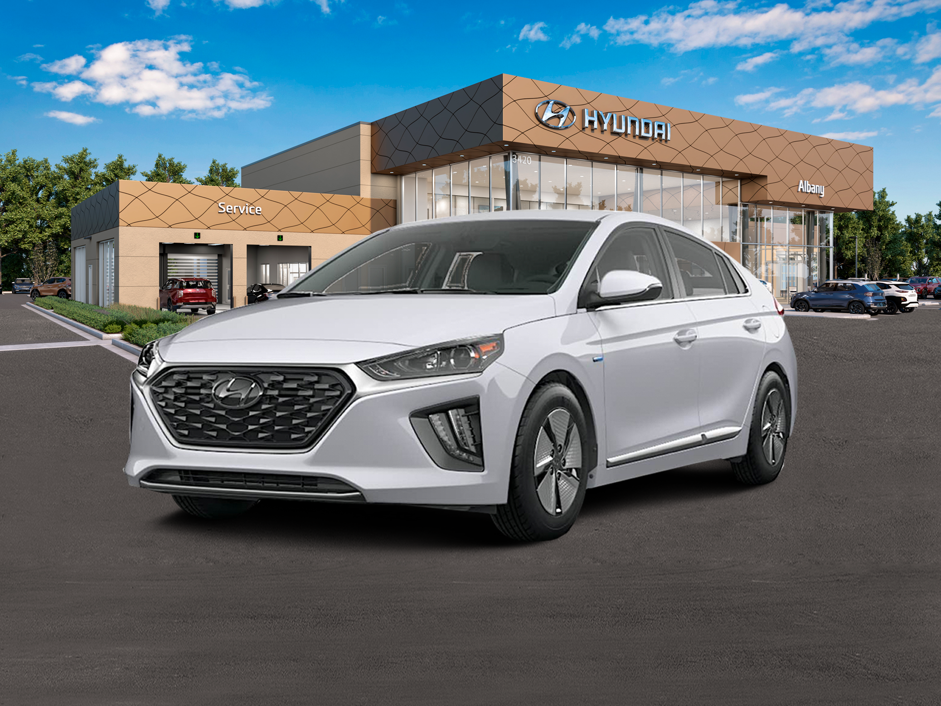 2022 Hyundai Ioniq Hybrid